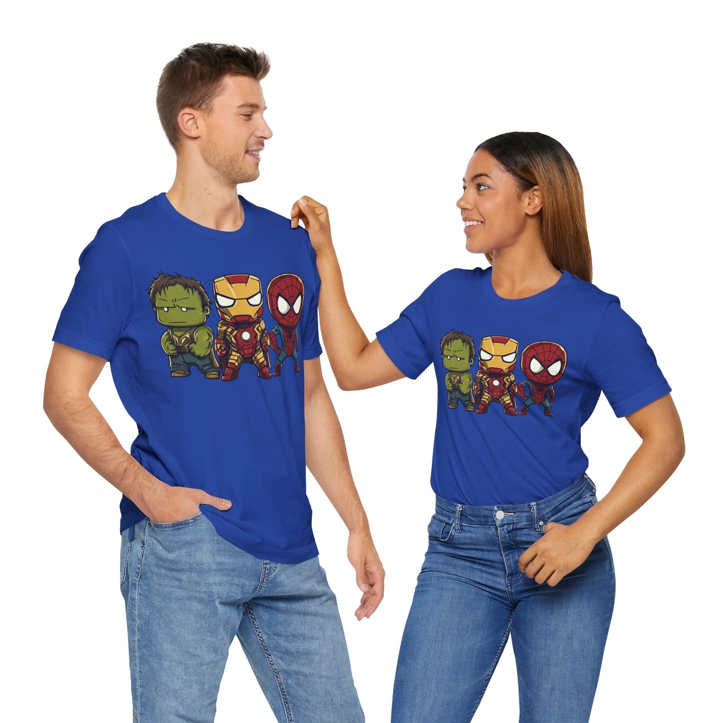 The Avengers Trio Tee – Unisex Jersey Short Sleeve