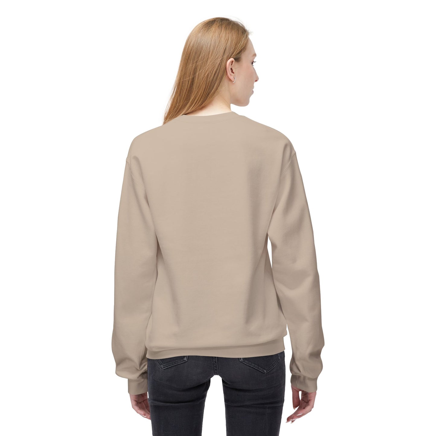 Dynamic Duo Sweatshirt – Classic Comfort with a Heroic Touch