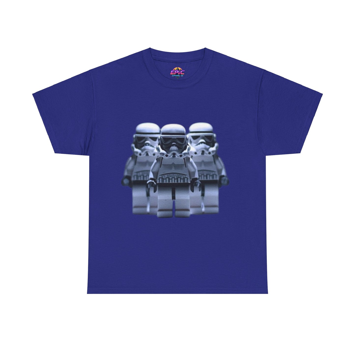 LEGO Stormtrooper Unisex Heavy Cotton Tee
