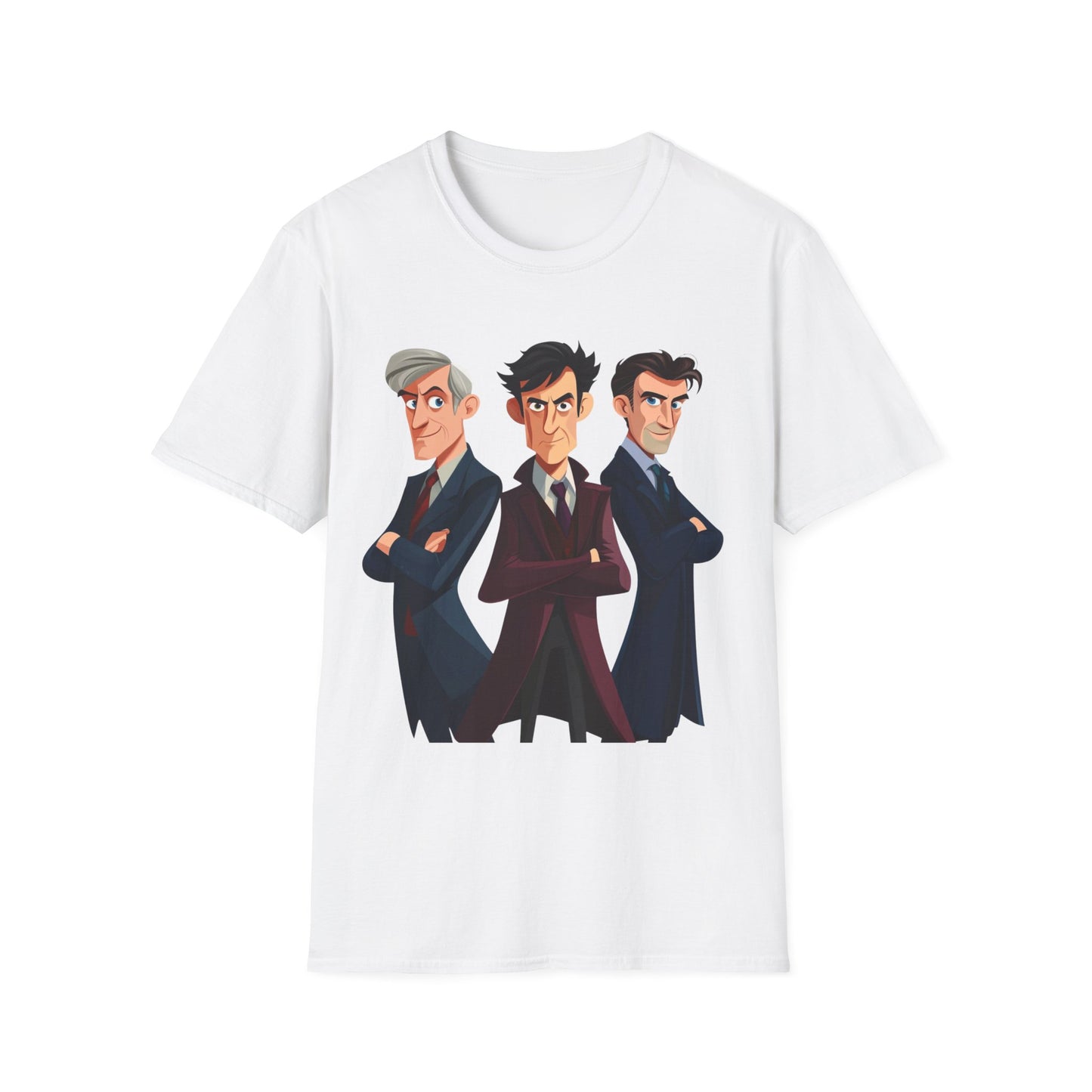 Unisex Timeless Trio: The Doctors United