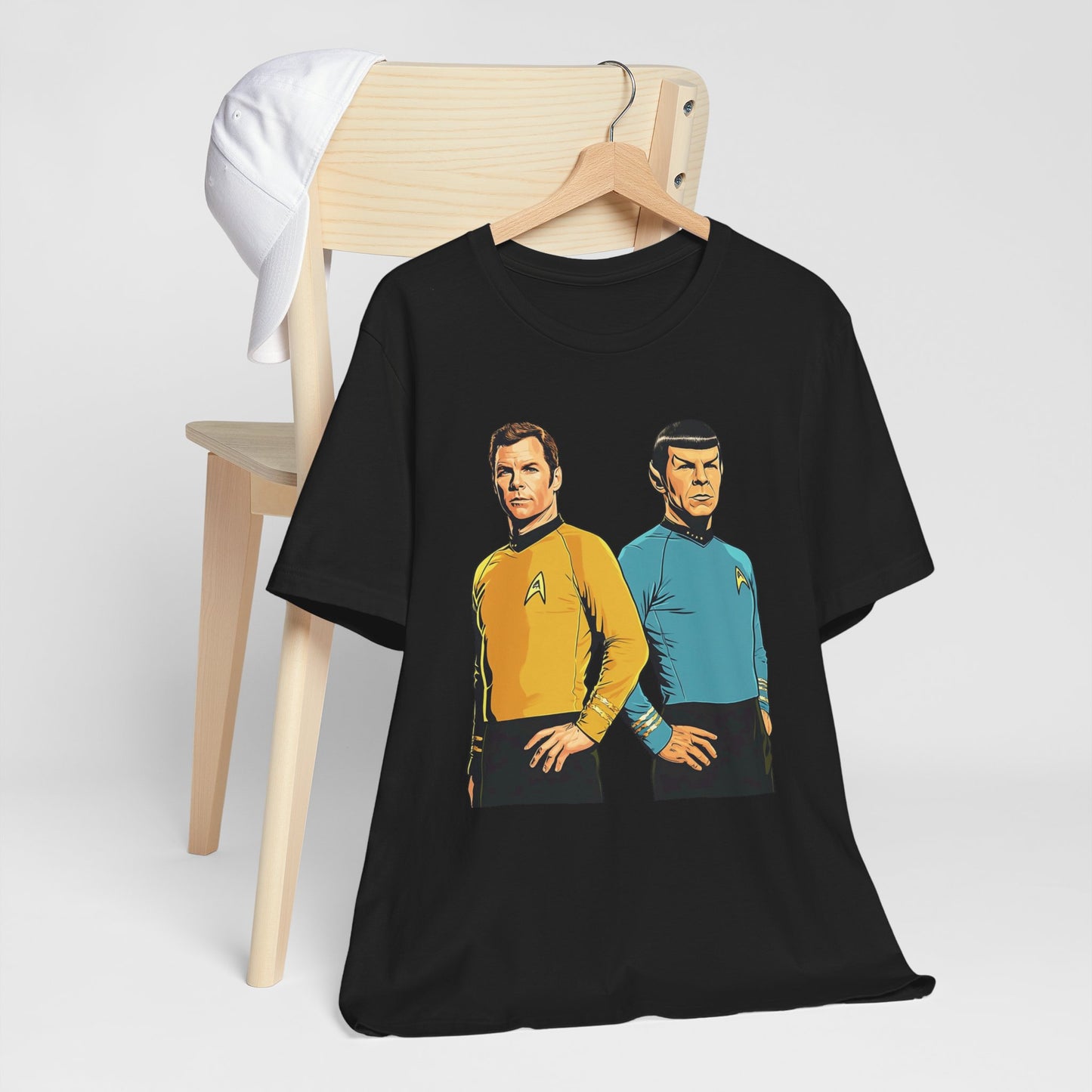 Original Starfleet Legends Tee – Kirk & Spock Edition