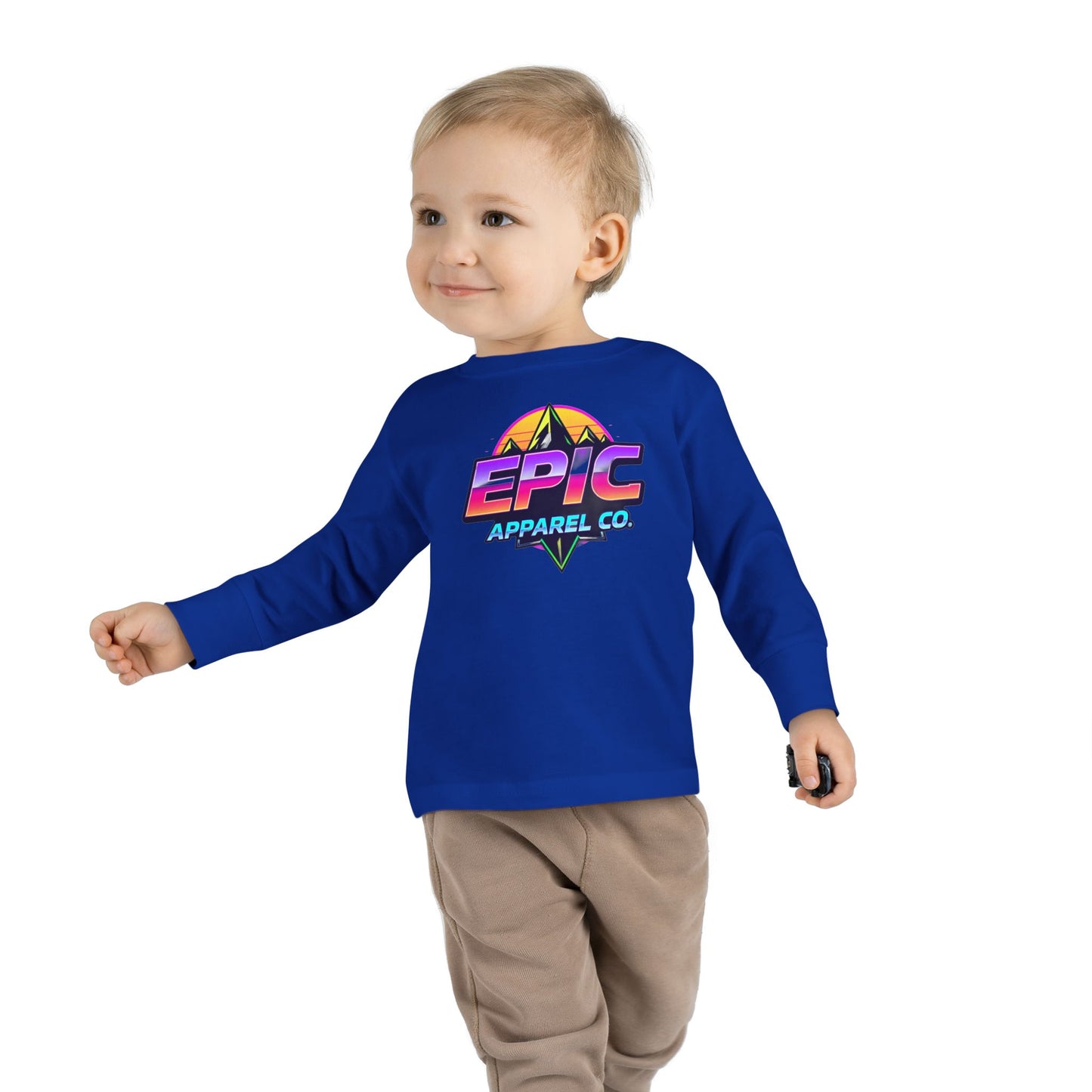 Custom Toddler Long-Sleeve Tee – Soft, Durable, and Perfect for Little Ones