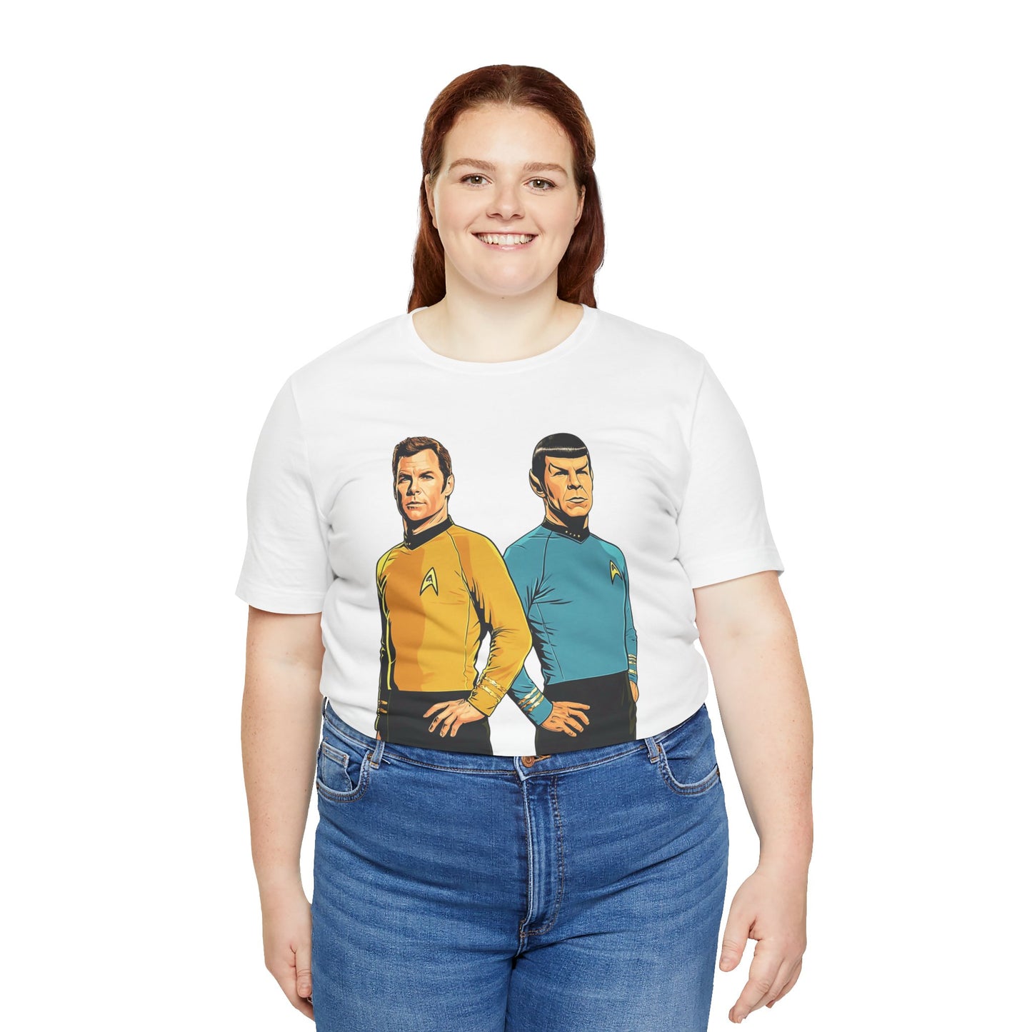 Original Starfleet Legends Tee – Kirk & Spock Edition