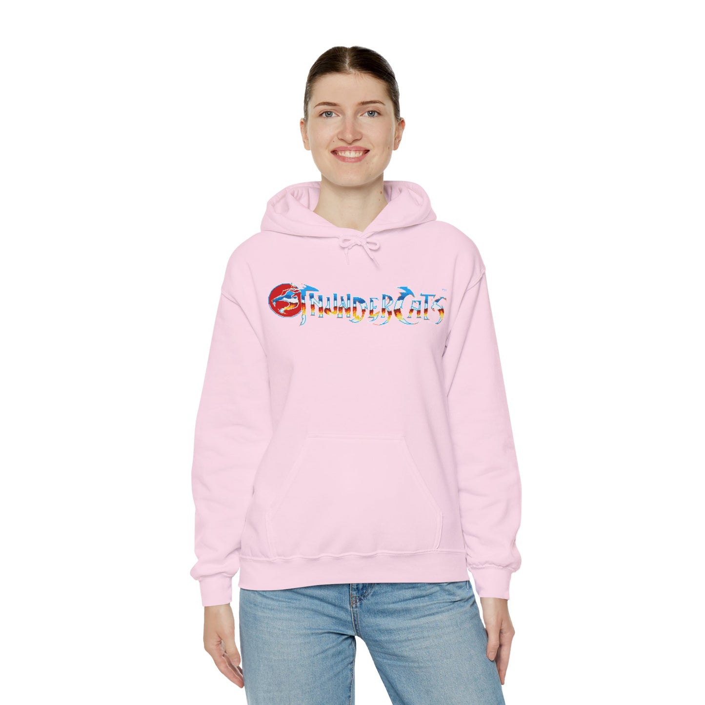 ThunderCats Unisex Heavy Blend Hoodie – Nostalgic Comfort Meets Timeless Style