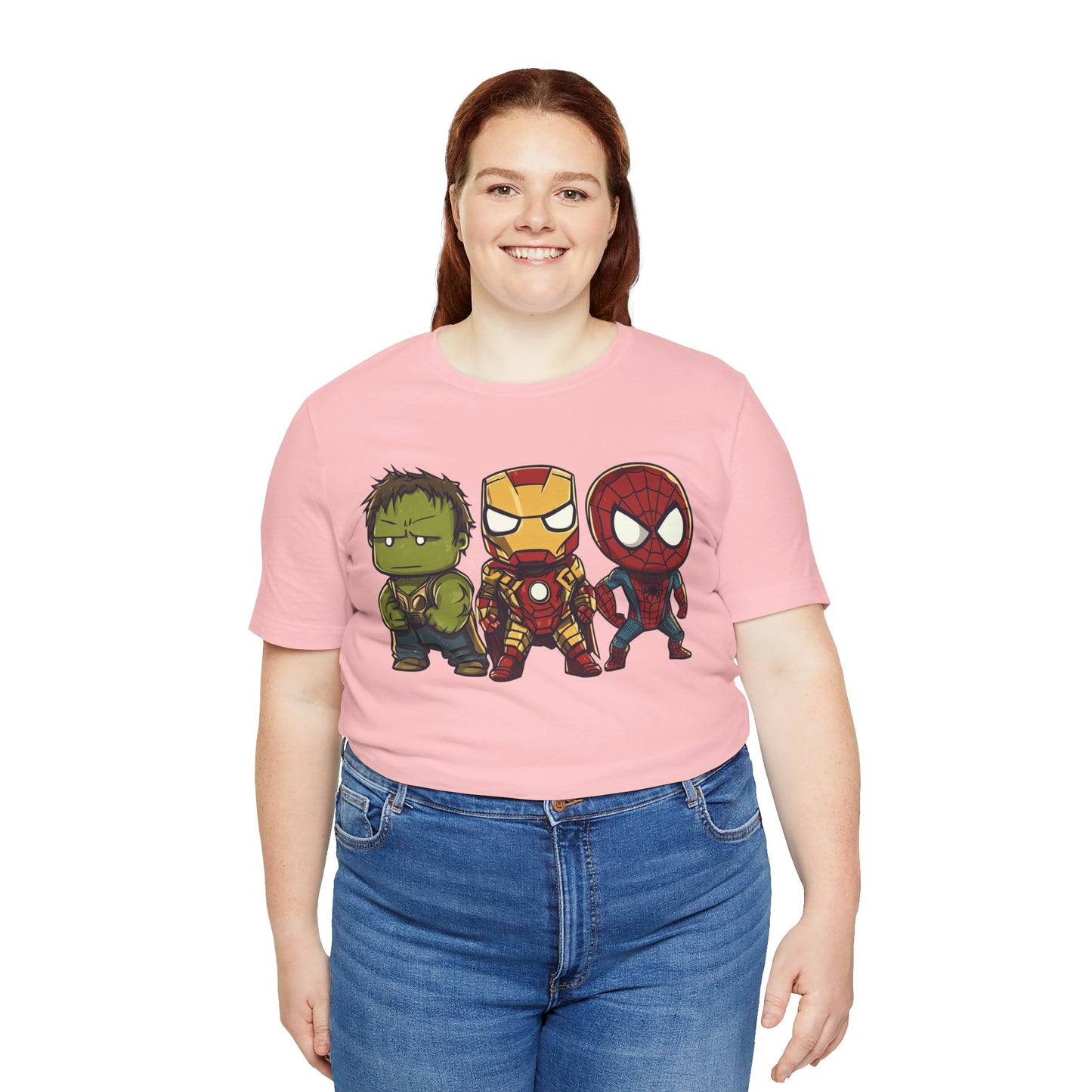 The Avengers Trio Tee – Unisex Jersey Short Sleeve