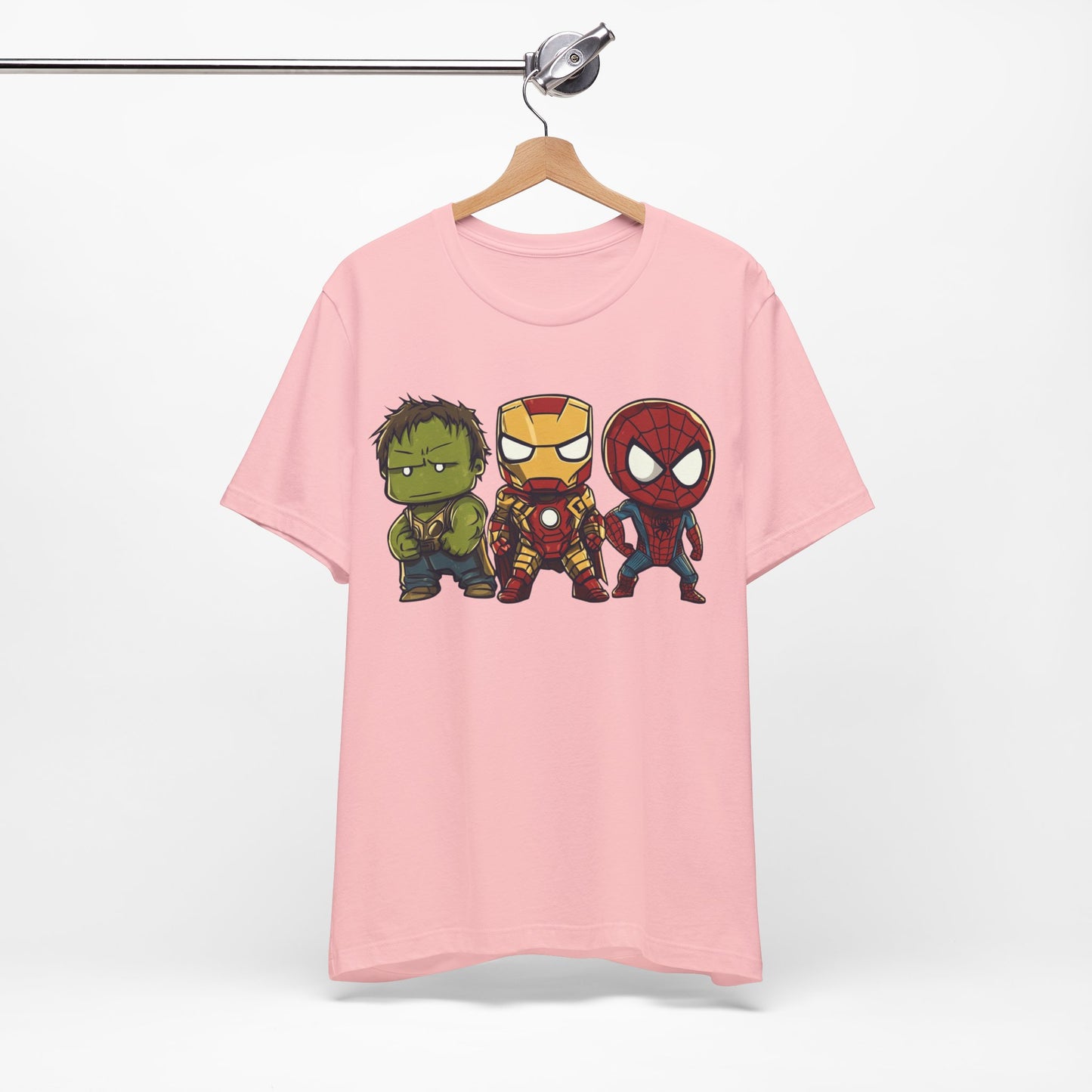 The Avengers Trio Tee – Unisex Jersey Short Sleeve