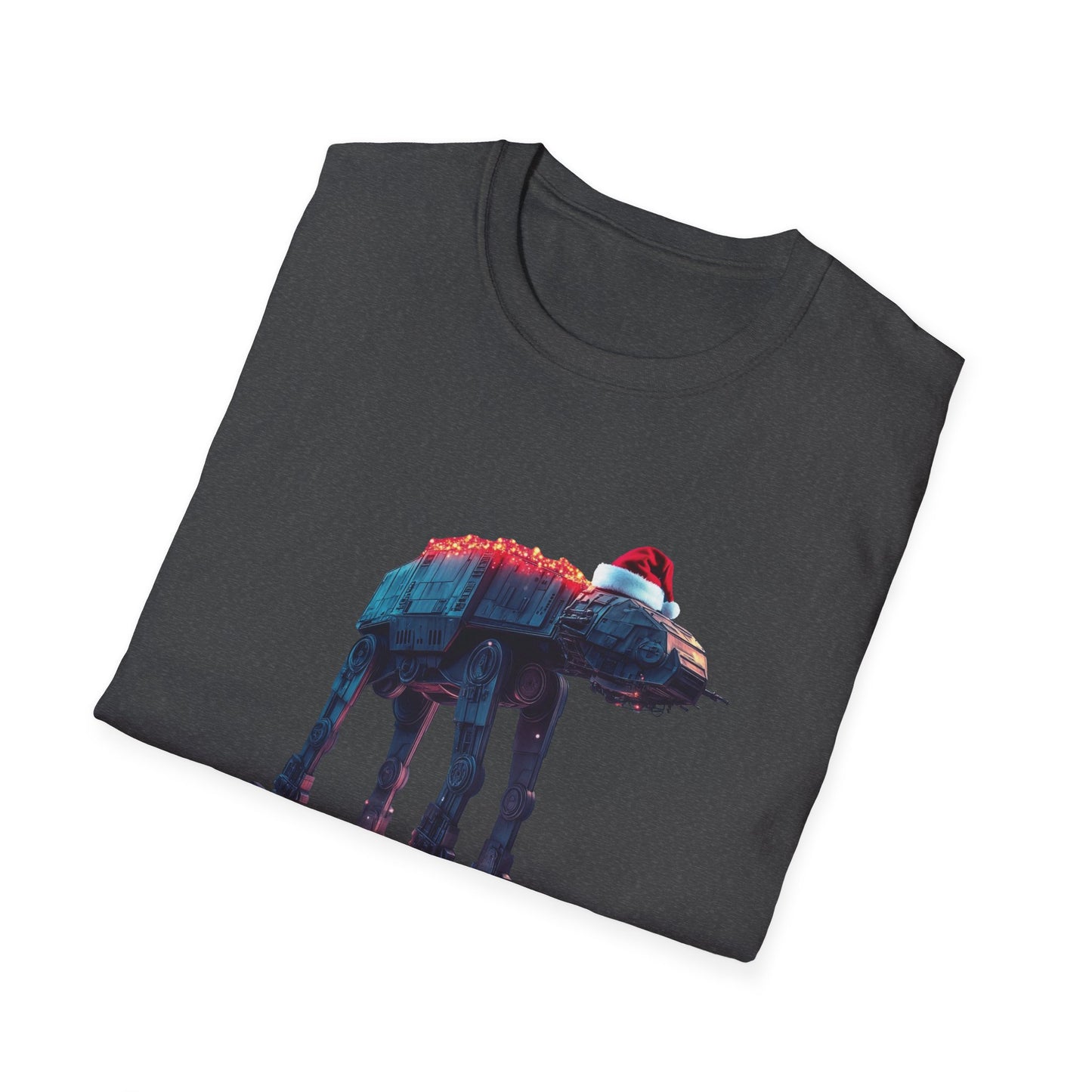 Epic Holiday Tee – Featuring a Festive Galactic Walker Design