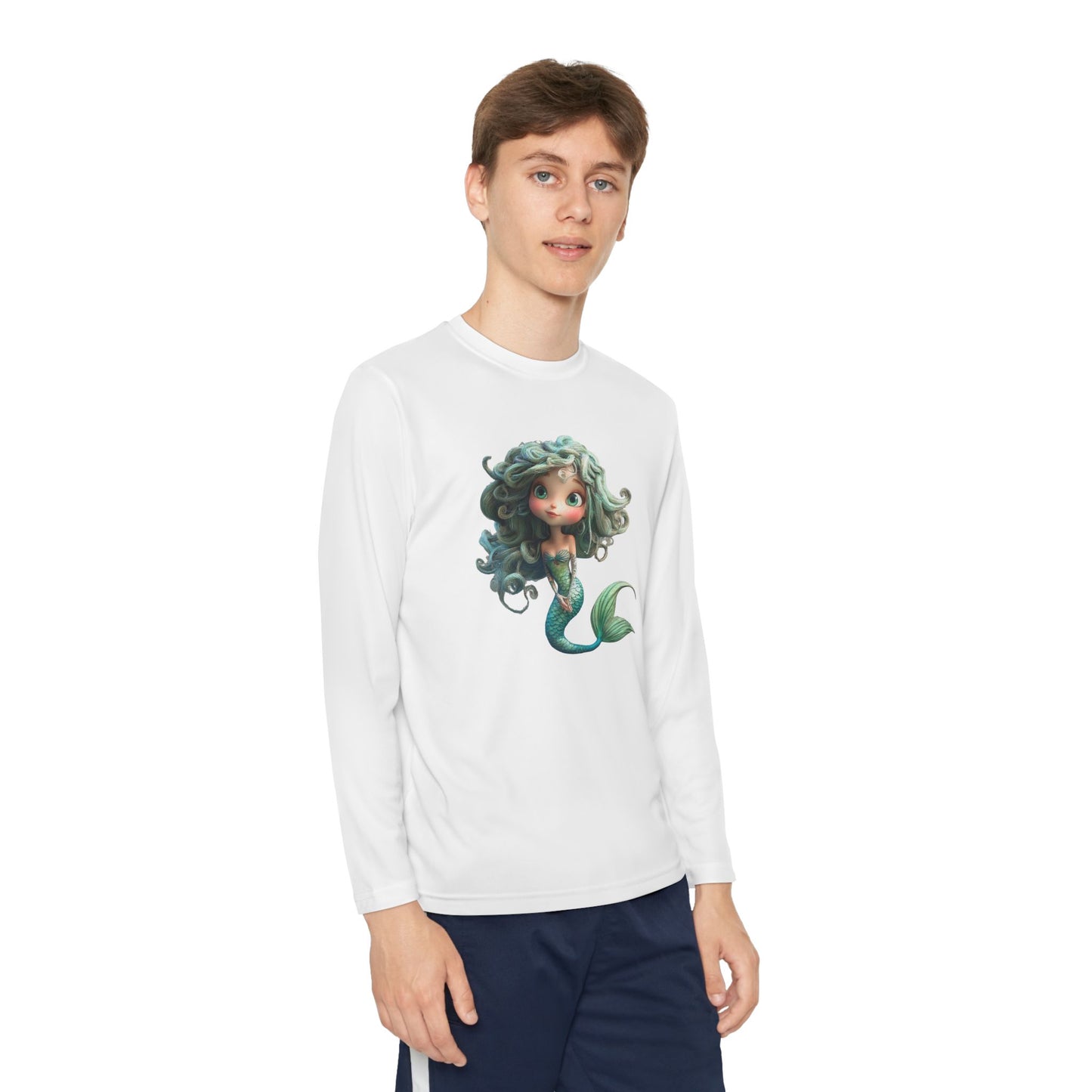 Pixar-Inspired Little Mermaid Tee – Sport-Tek PosiCharge® Competitor™