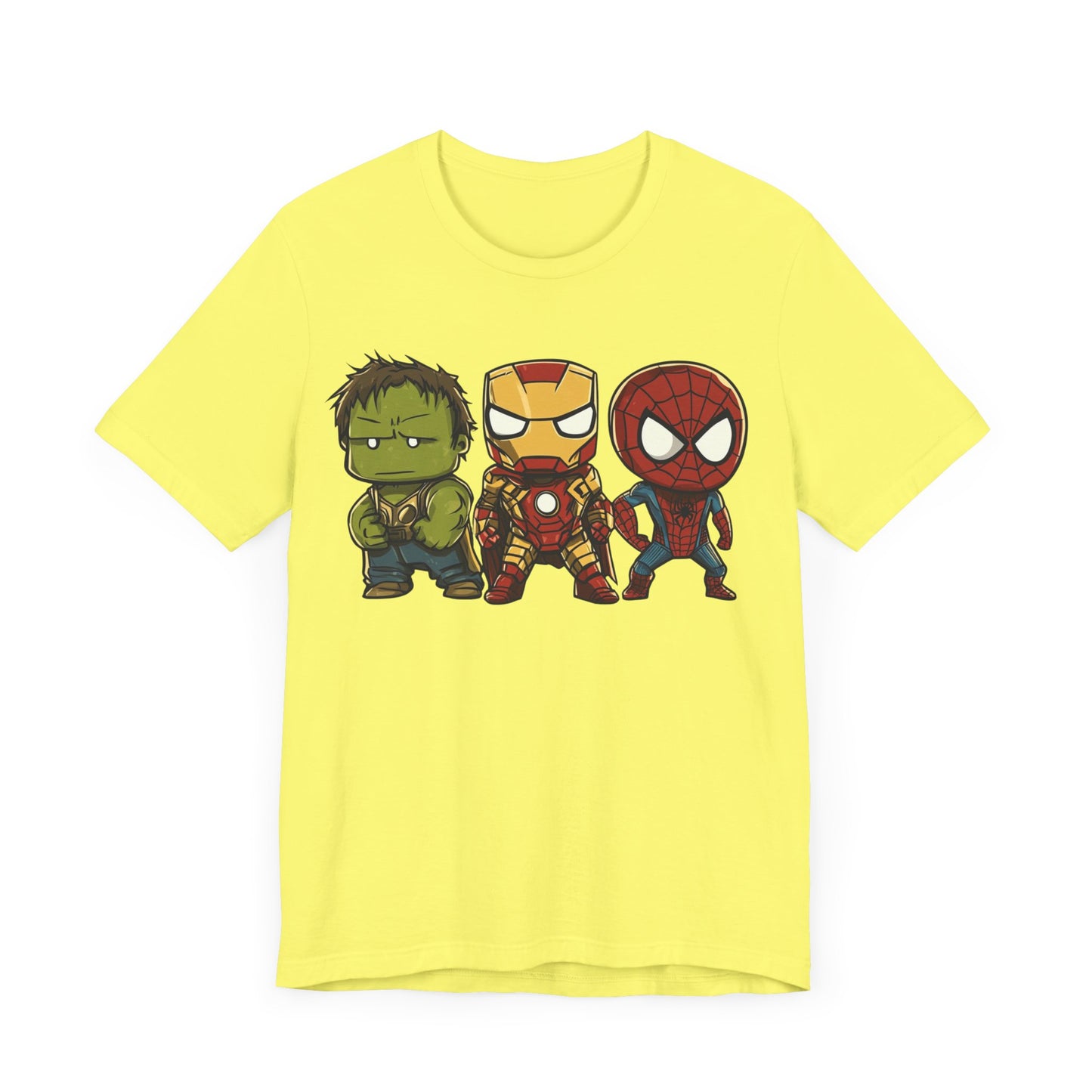 The Avengers Trio Tee – Unisex Jersey Short Sleeve