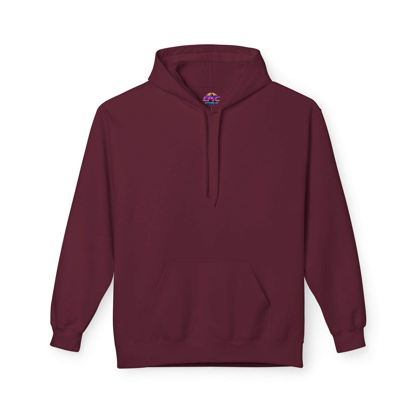 Heart of Lock – Premium Fleece Hoodie