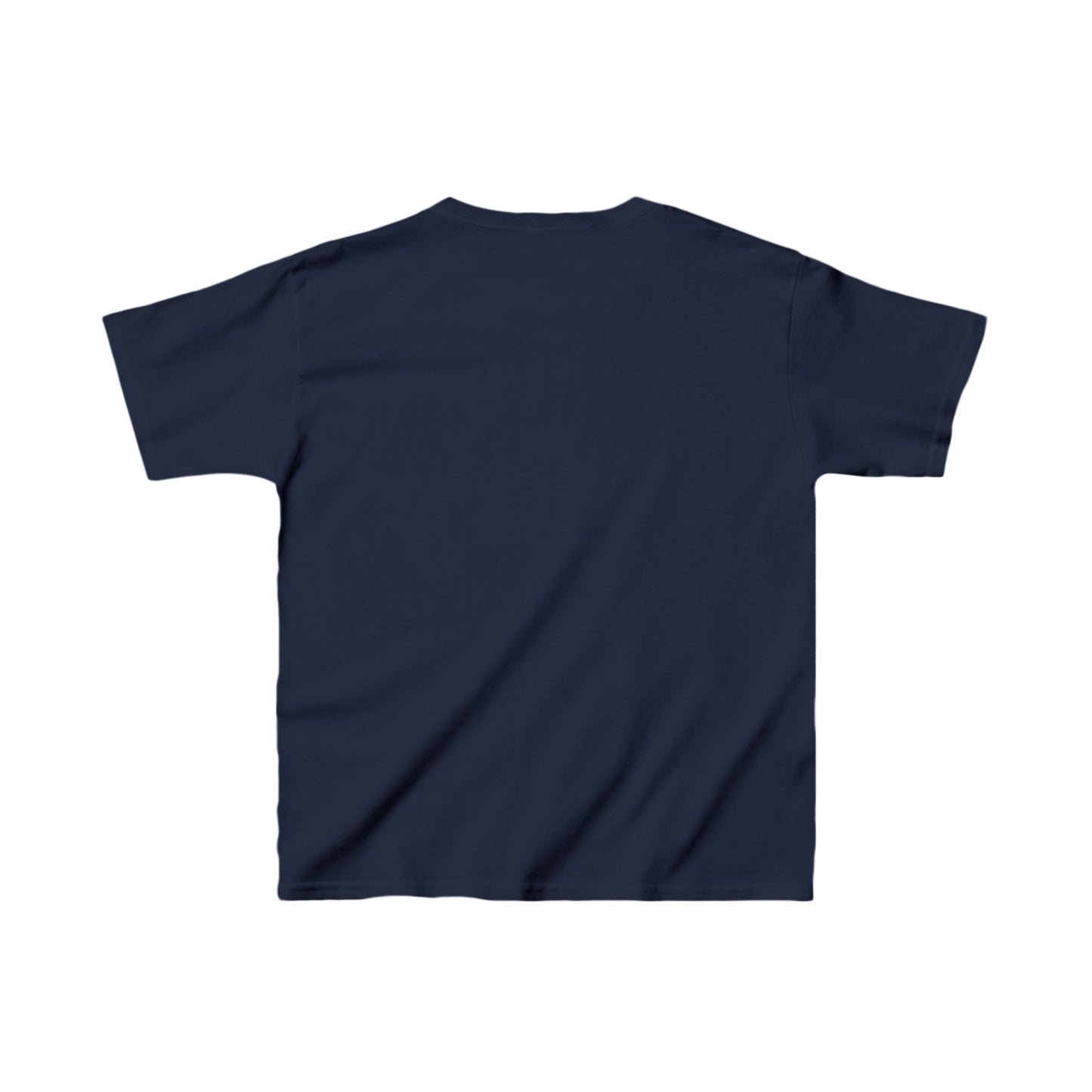 Kids Heavy Cotton Tee – Durable, Comfortable, and Everyday Ready