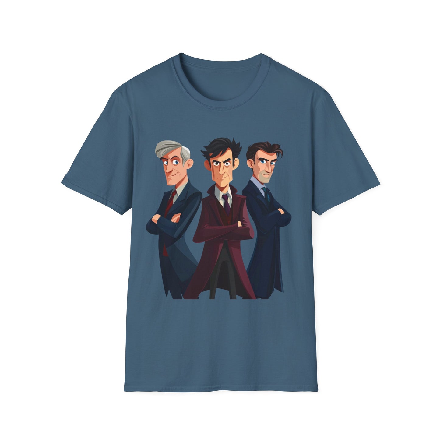 Unisex Timeless Trio: The Doctors United