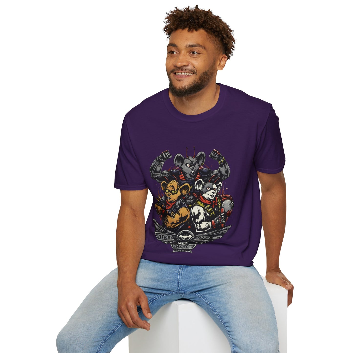 Biker Mice Legends Tee – A 90s Icon Reborn!