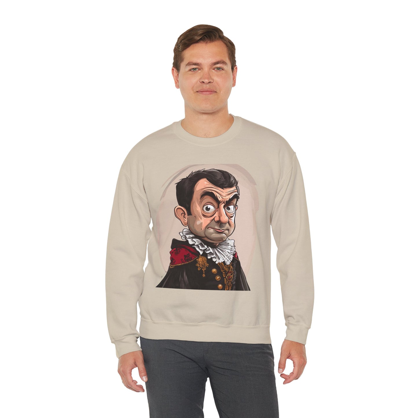 Blackadder Sweatshirt – Unisex Heavy Blend Crewneck