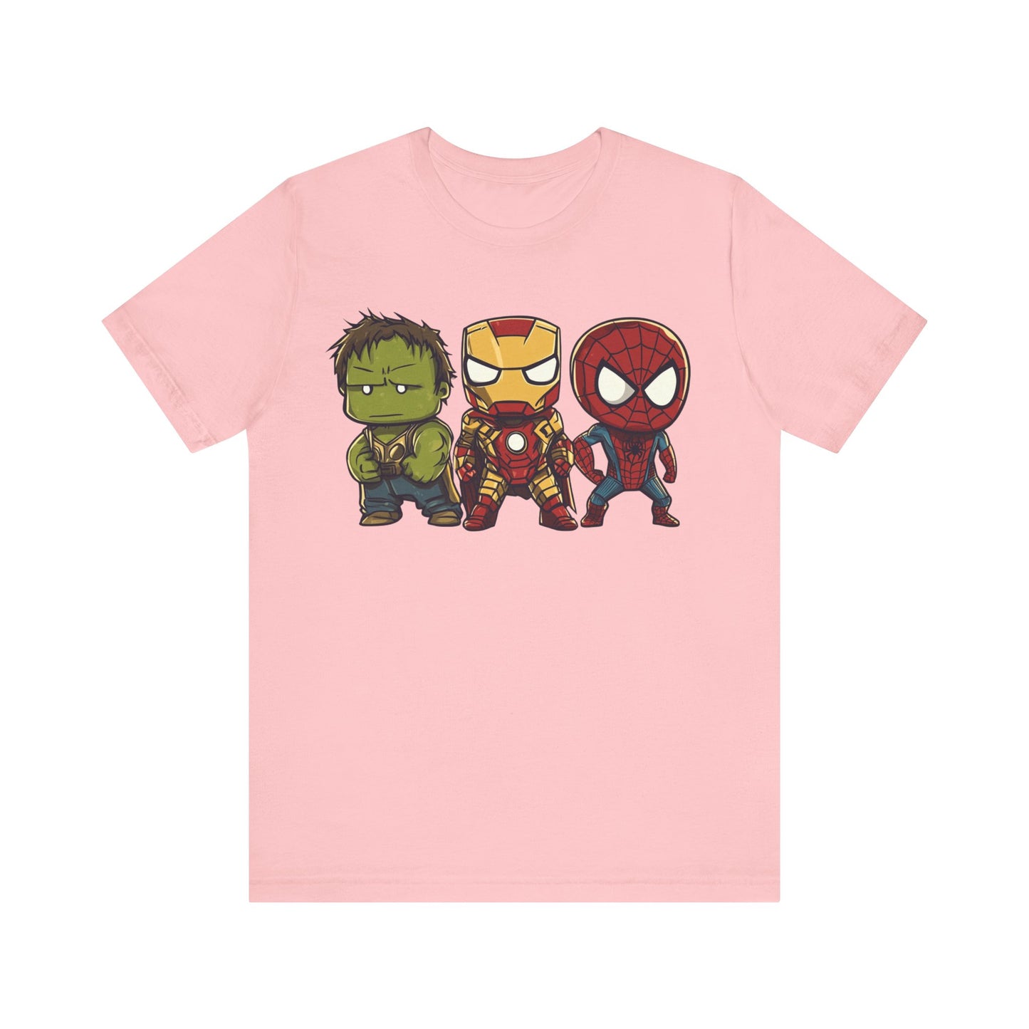 The Avengers Trio Tee – Unisex Jersey Short Sleeve