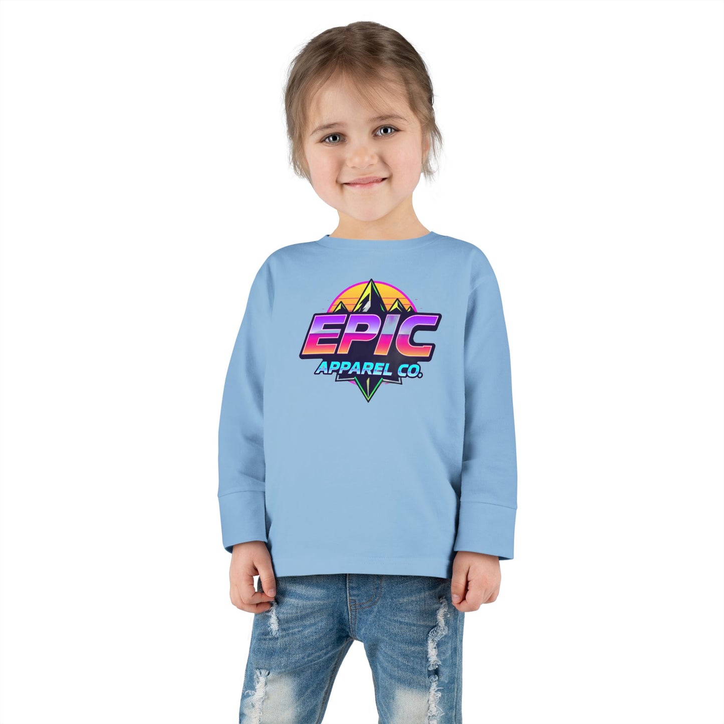 Custom Toddler Long-Sleeve Tee – Soft, Durable, and Perfect for Little Ones