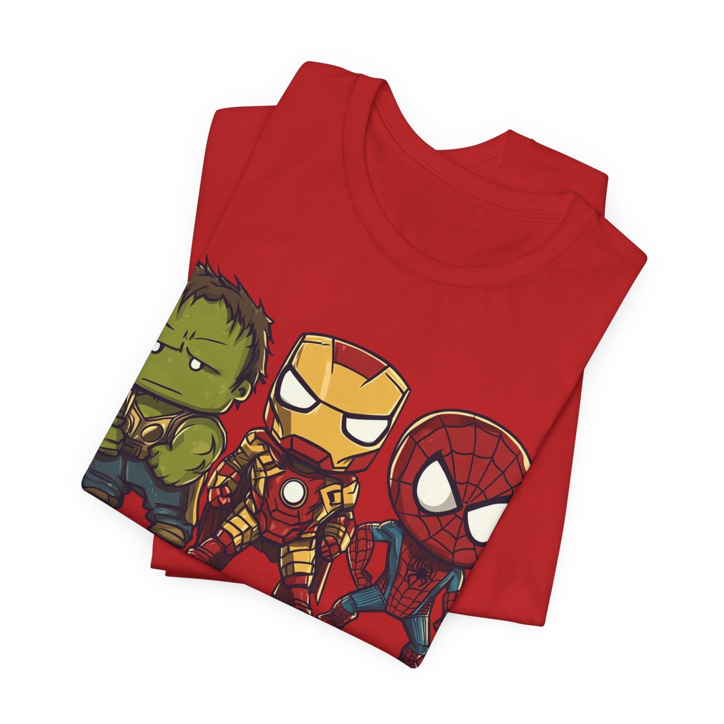 The Avengers Trio Tee – Unisex Jersey Short Sleeve