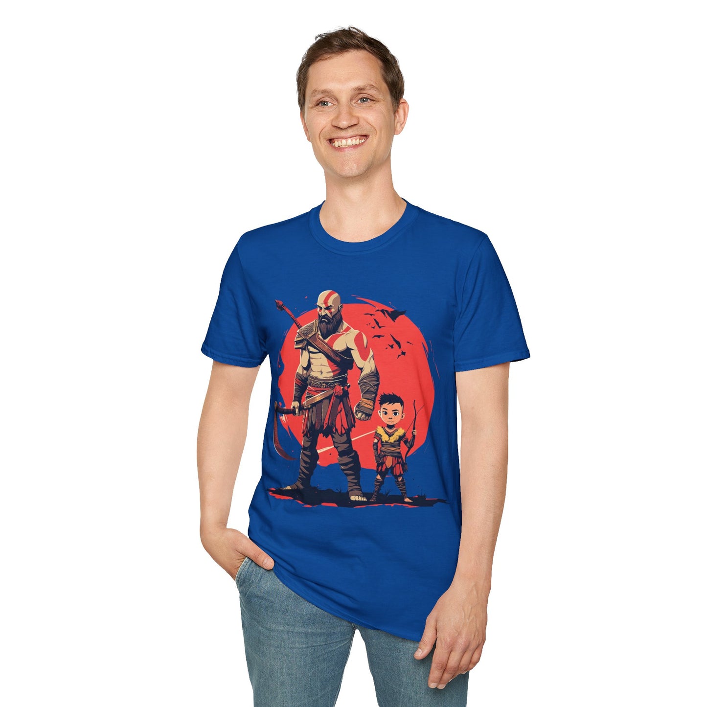 Father & Son Odyssey: Kratos & Atreus Tee