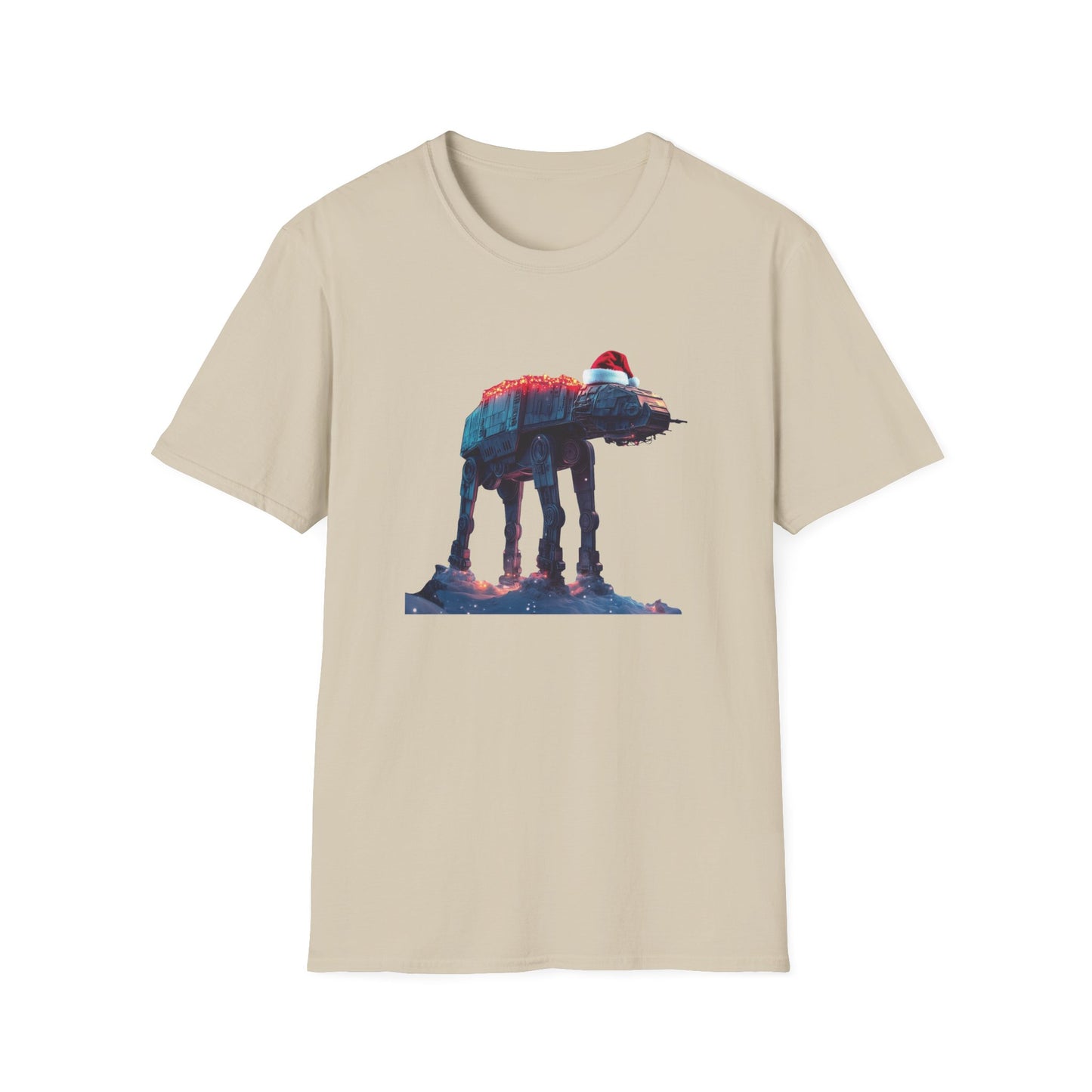 Epic Holiday Tee – Featuring a Festive Galactic Walker Design