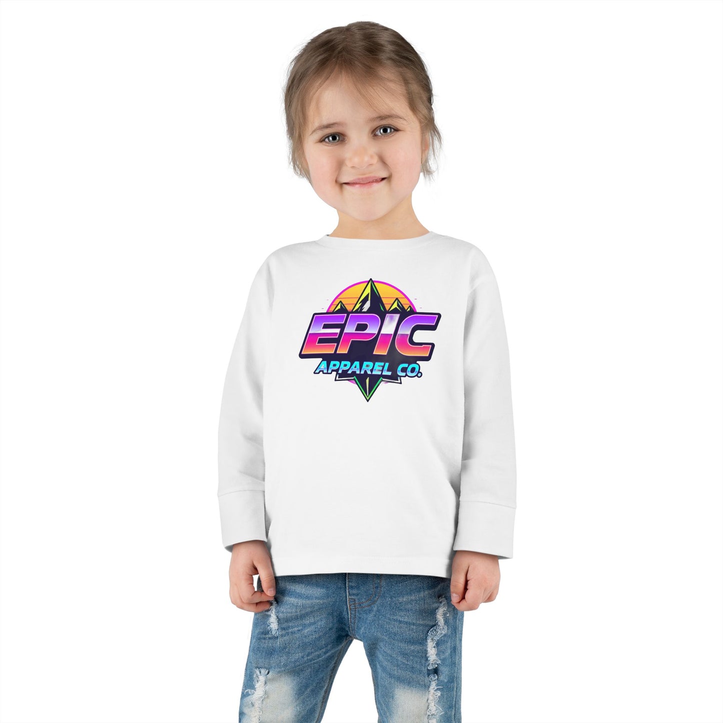 Custom Toddler Long-Sleeve Tee – Soft, Durable, and Perfect for Little Ones