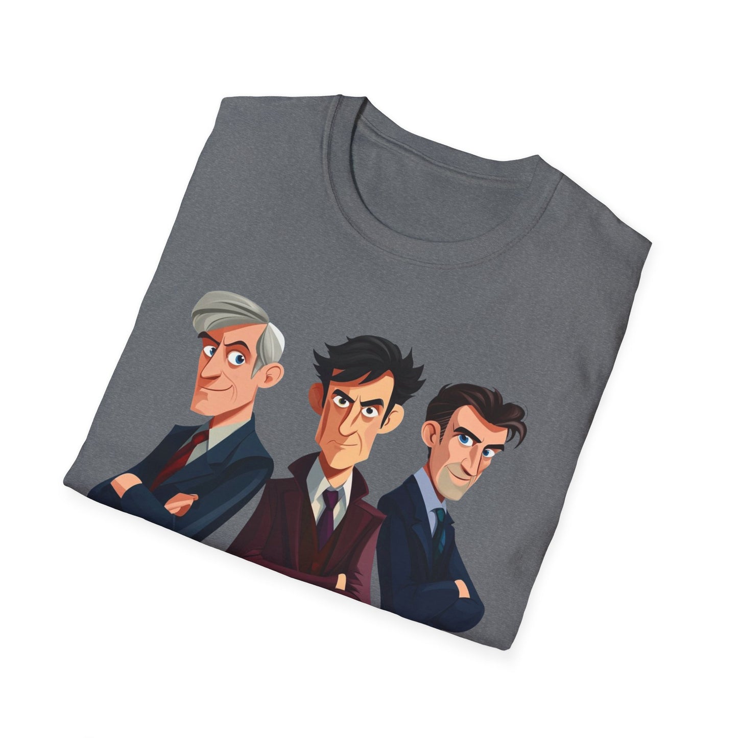 Unisex Timeless Trio: The Doctors United