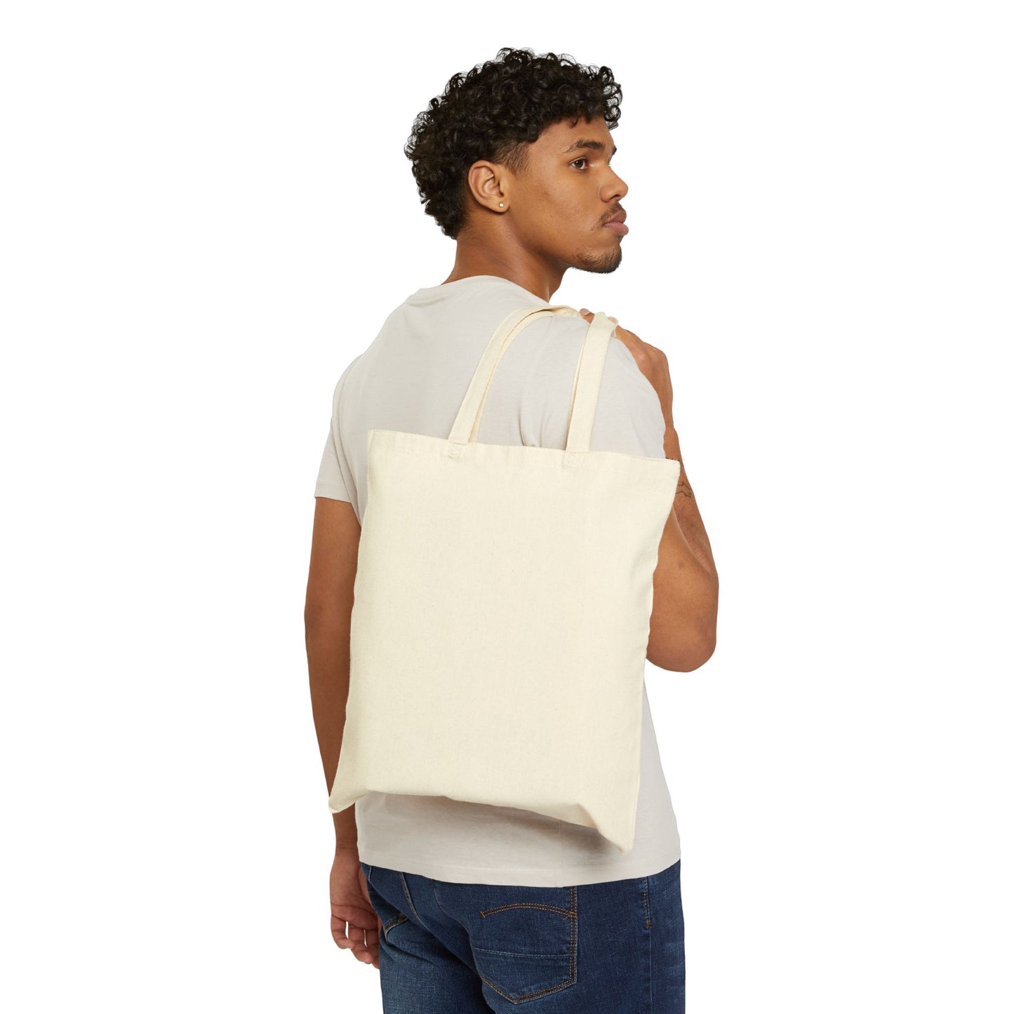 Cotton Canvas Tote Bag – Durable, Stylish, and Versatile