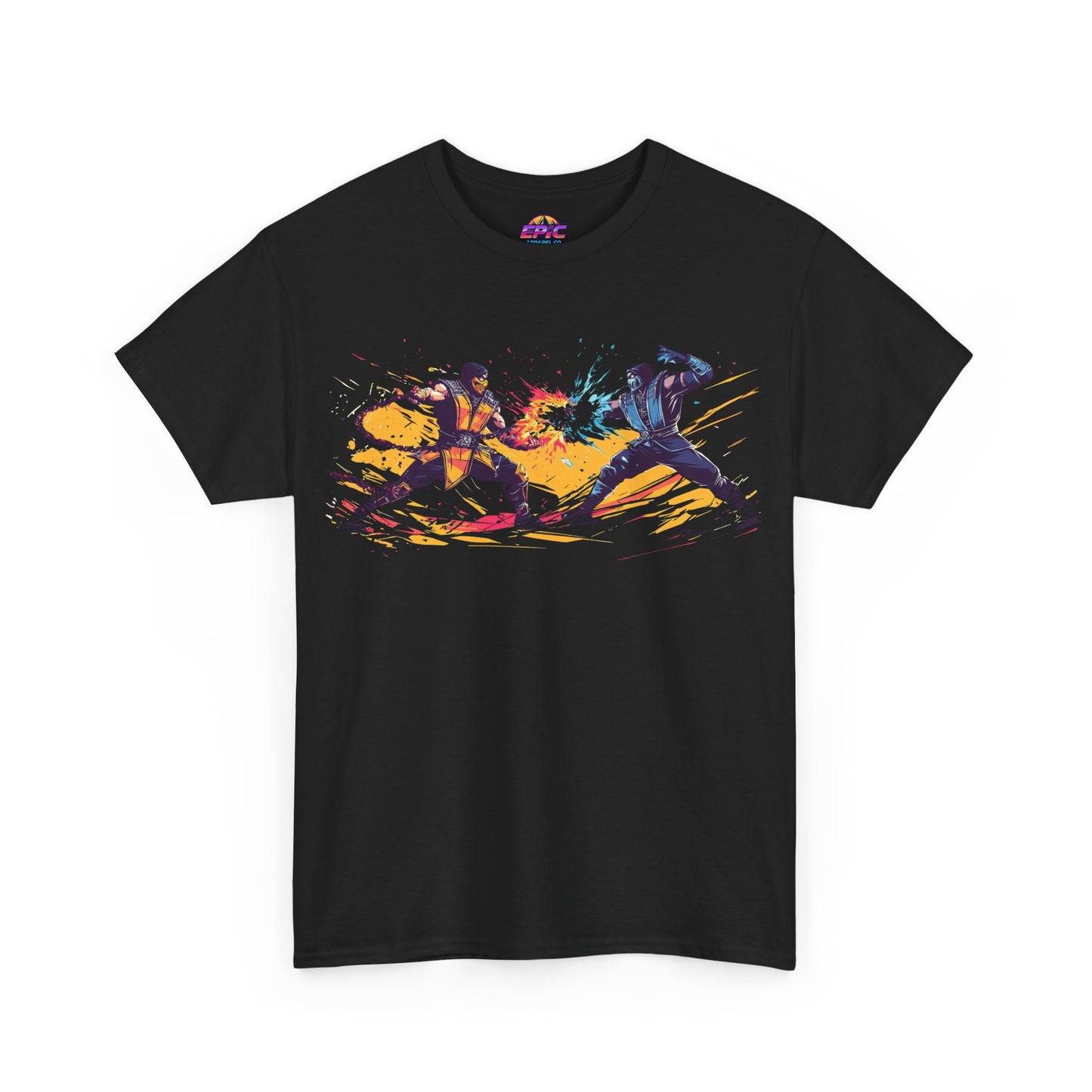 Mortal Kombat Clash Tee: Scorpion vs. Sub-Zero