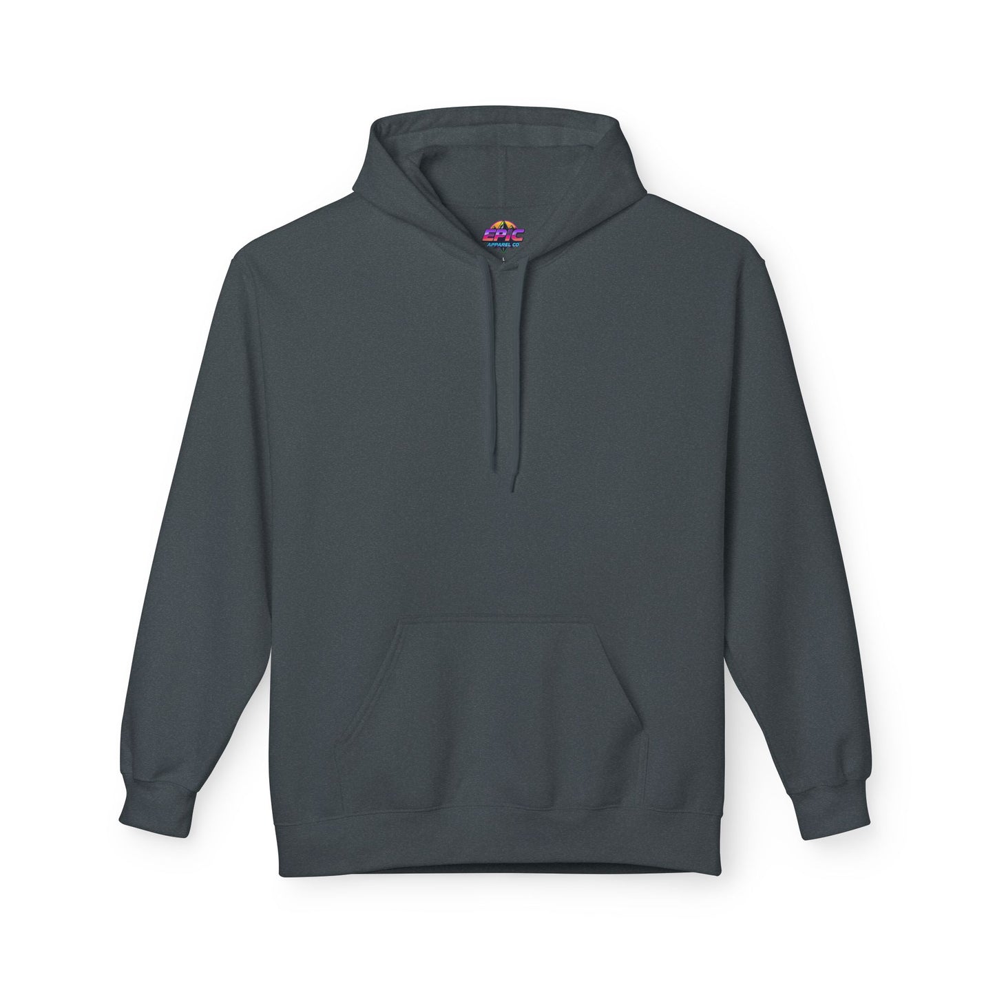 Heart of Lock – Premium Fleece Hoodie