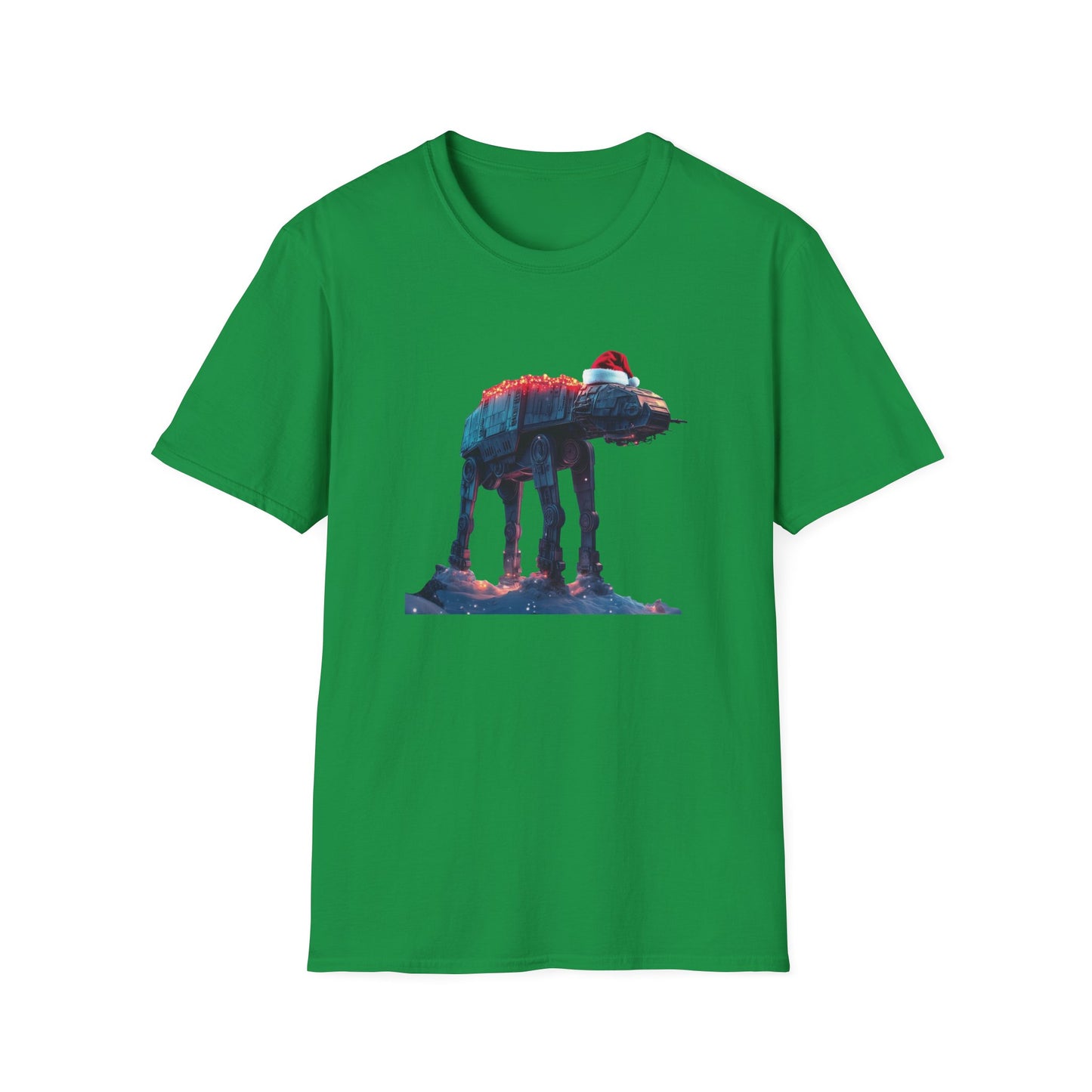 Epic Holiday Tee – Featuring a Festive Galactic Walker Design