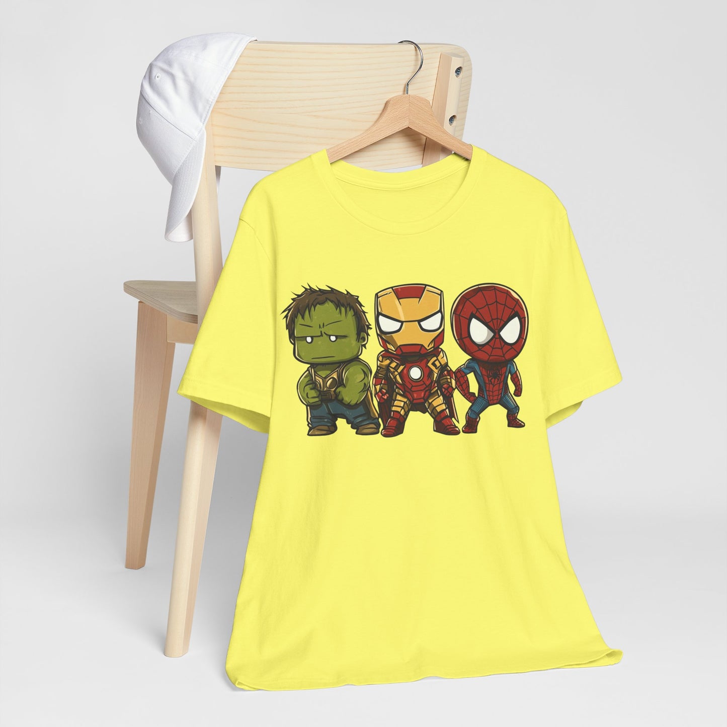 The Avengers Trio Tee – Unisex Jersey Short Sleeve