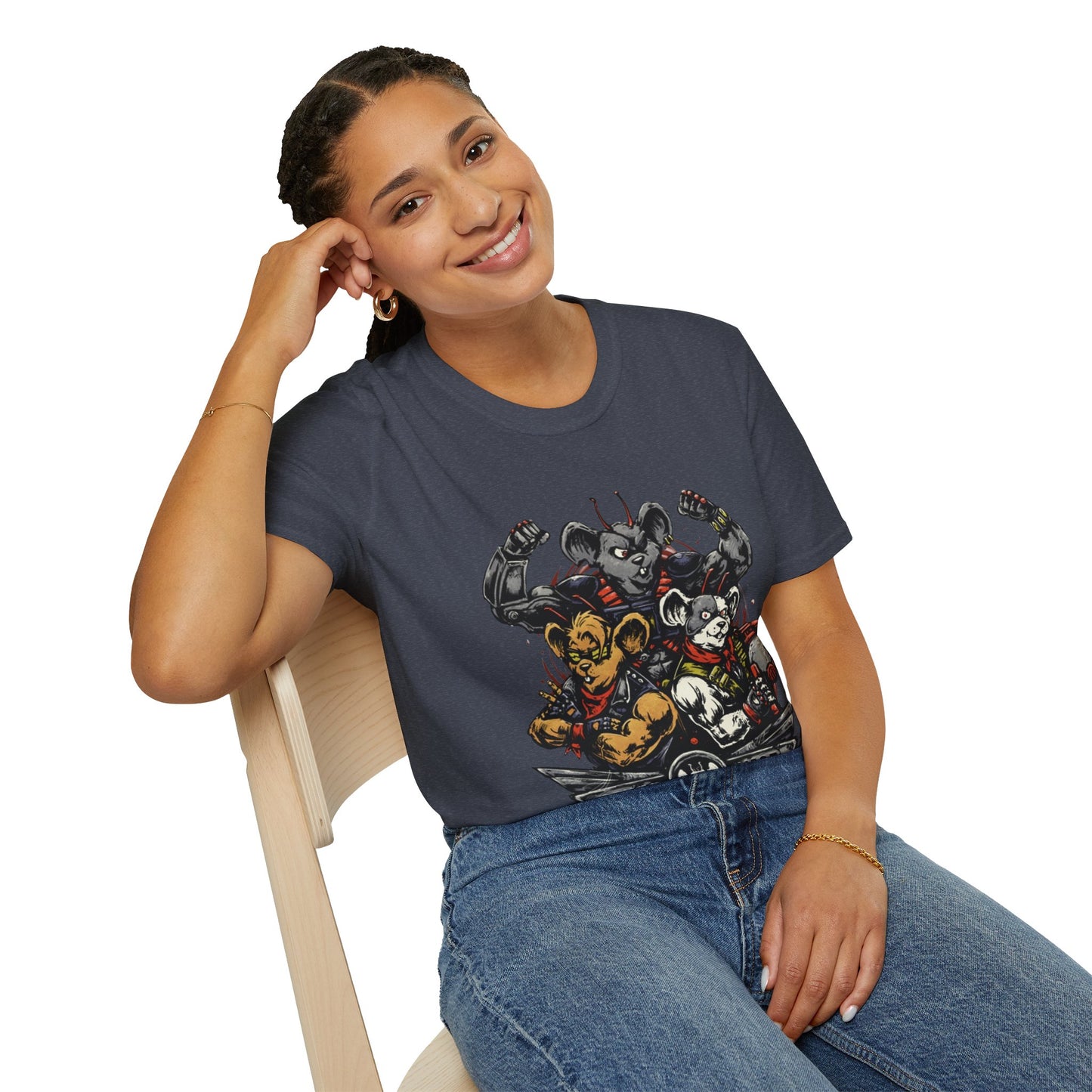 Biker Mice Legends Tee – A 90s Icon Reborn!