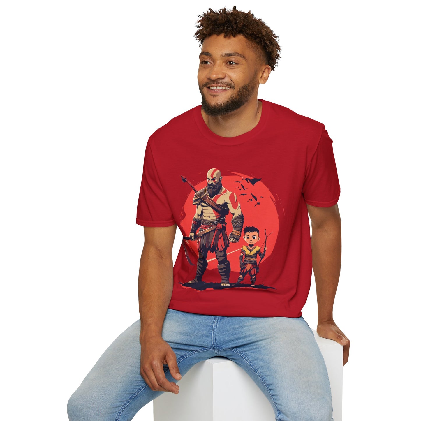 Father & Son Odyssey: Kratos & Atreus Tee