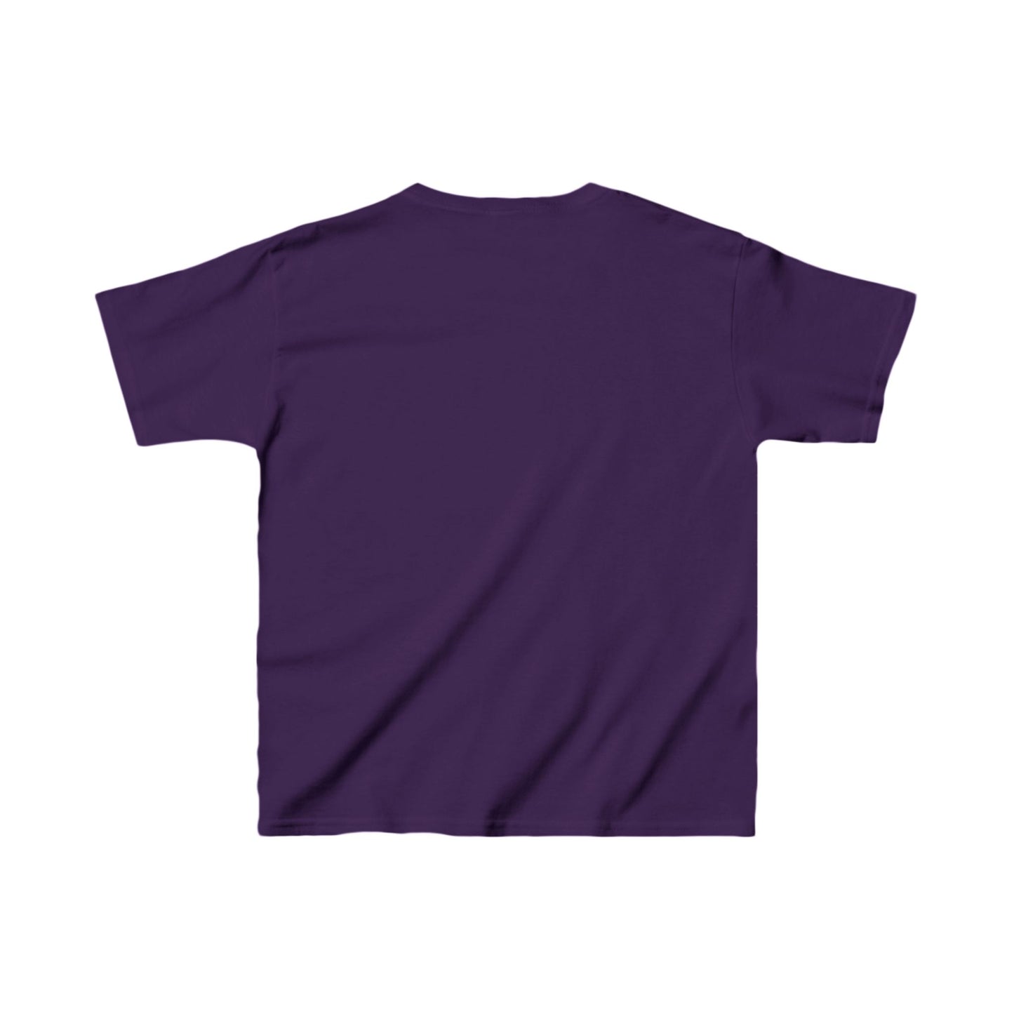 Kids Heavy Cotton Tee – Durable, Comfortable, and Everyday Ready