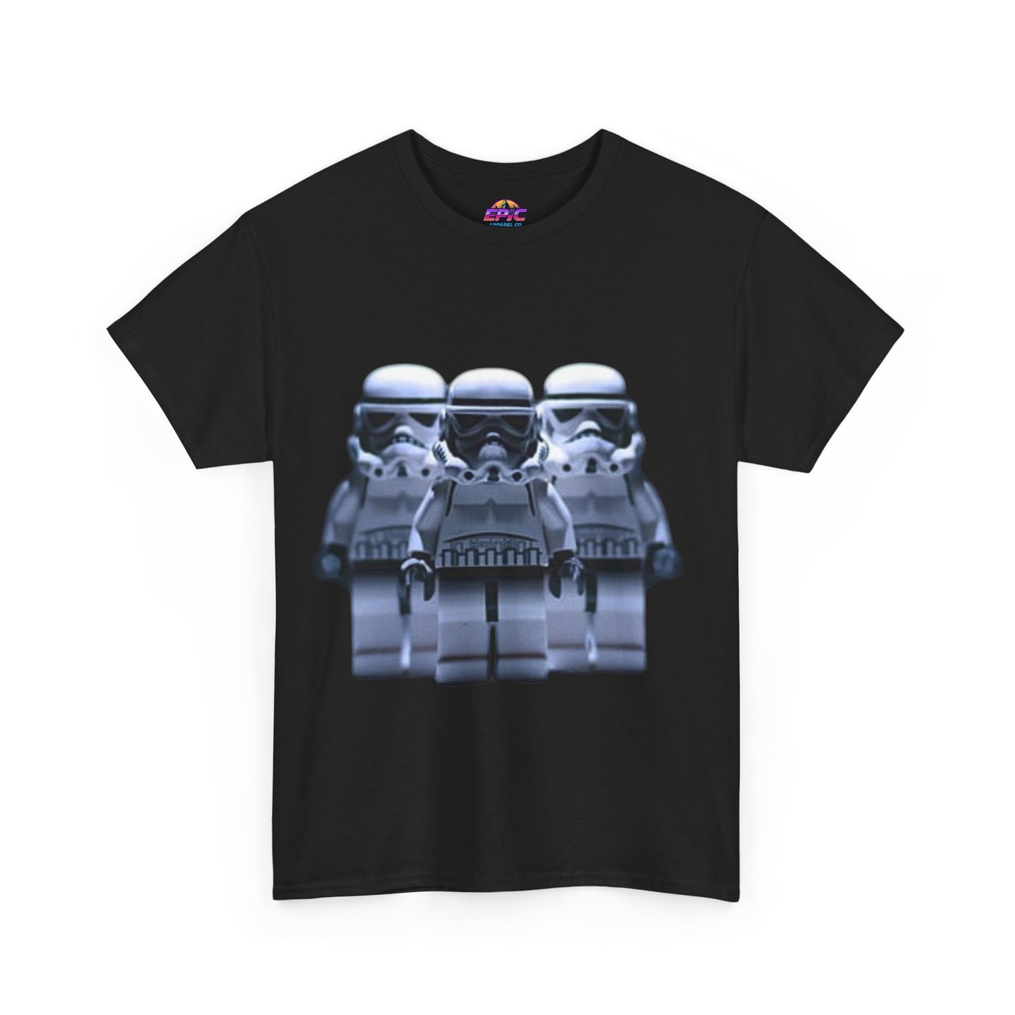 LEGO Stormtrooper Unisex Heavy Cotton Tee