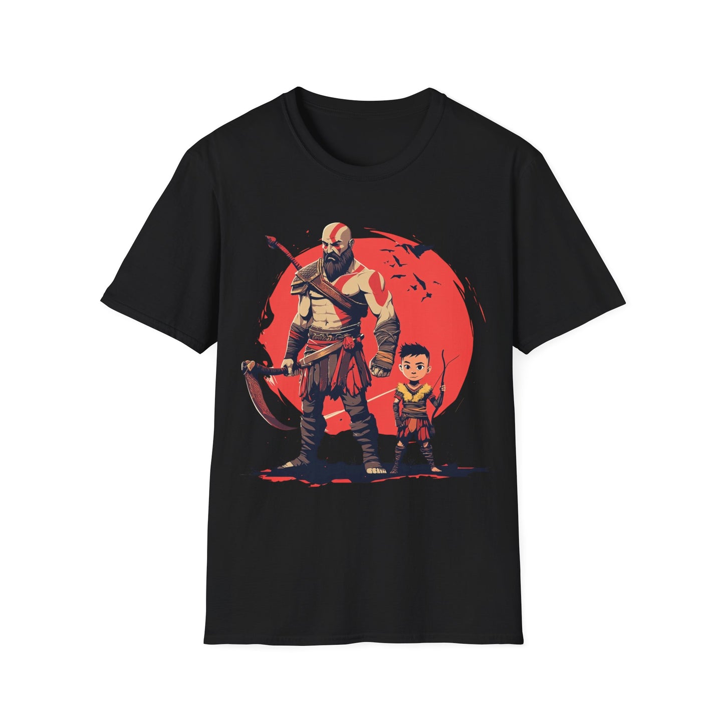 Father & Son Odyssey: Kratos & Atreus Tee