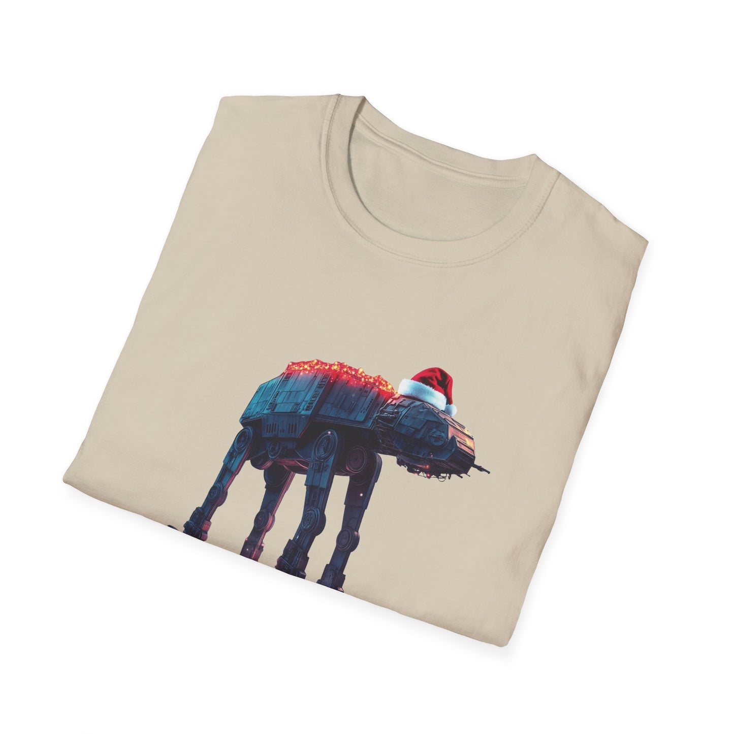 Epic Holiday Tee – Featuring a Festive Galactic Walker Design