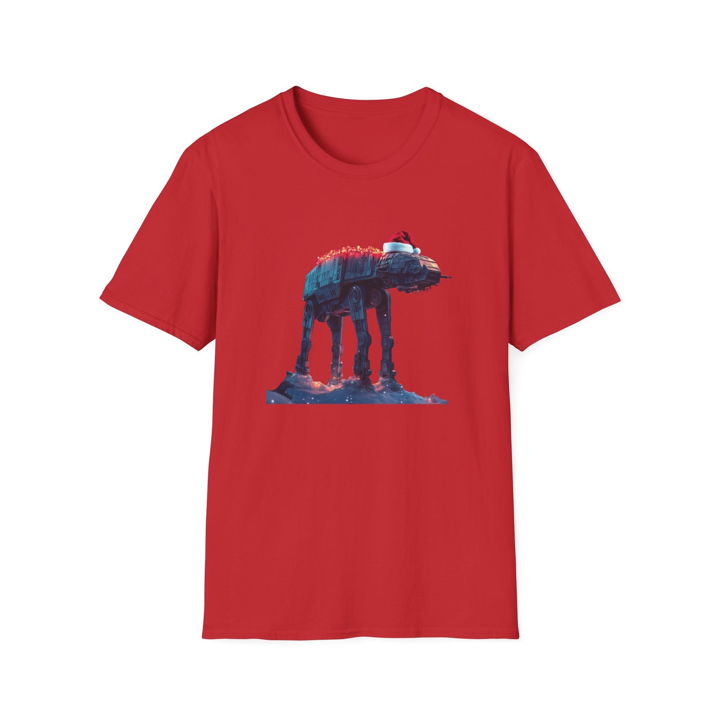 Epic Holiday Tee – Featuring a Festive Galactic Walker Design