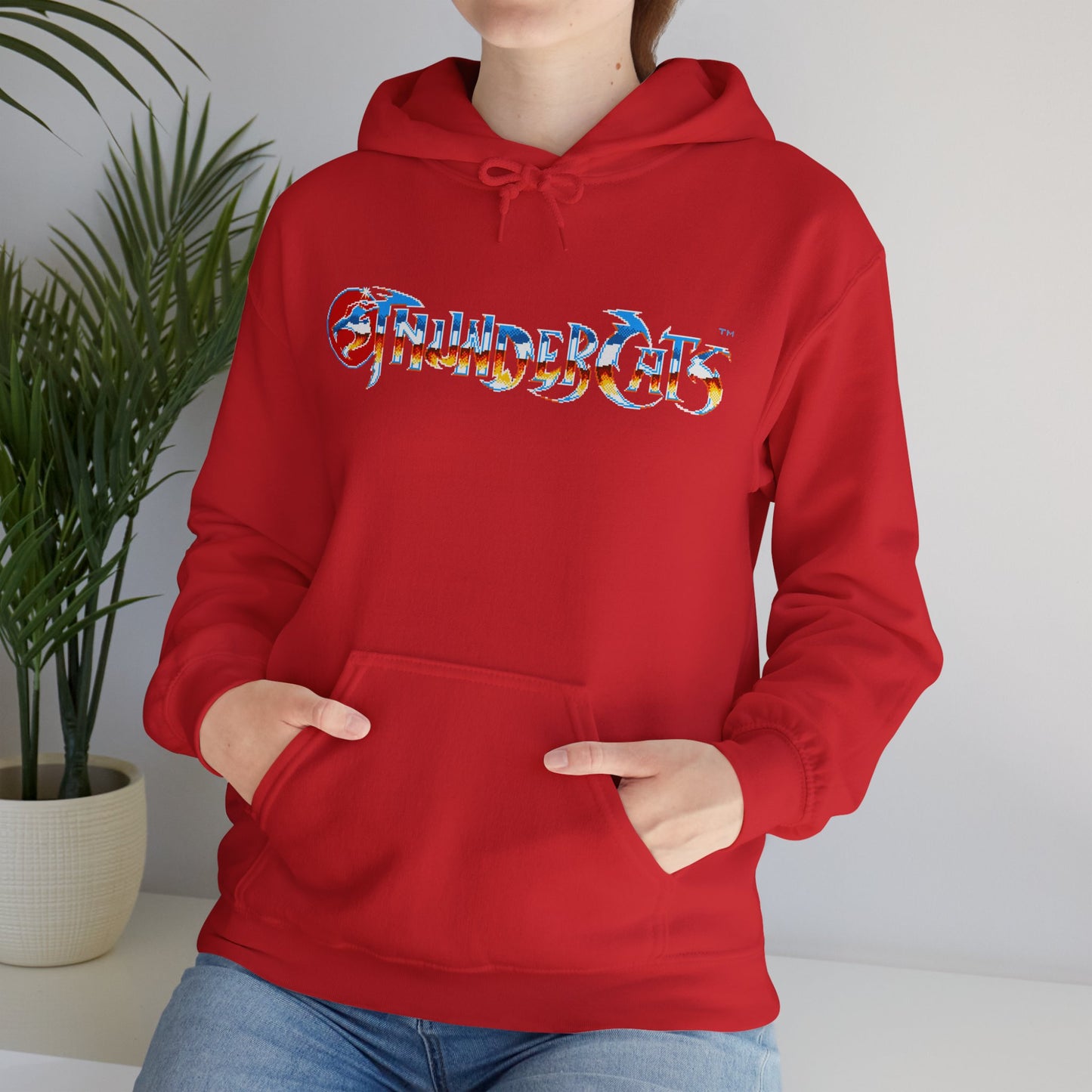 ThunderCats Unisex Heavy Blend Hoodie – Nostalgic Comfort Meets Timeless Style