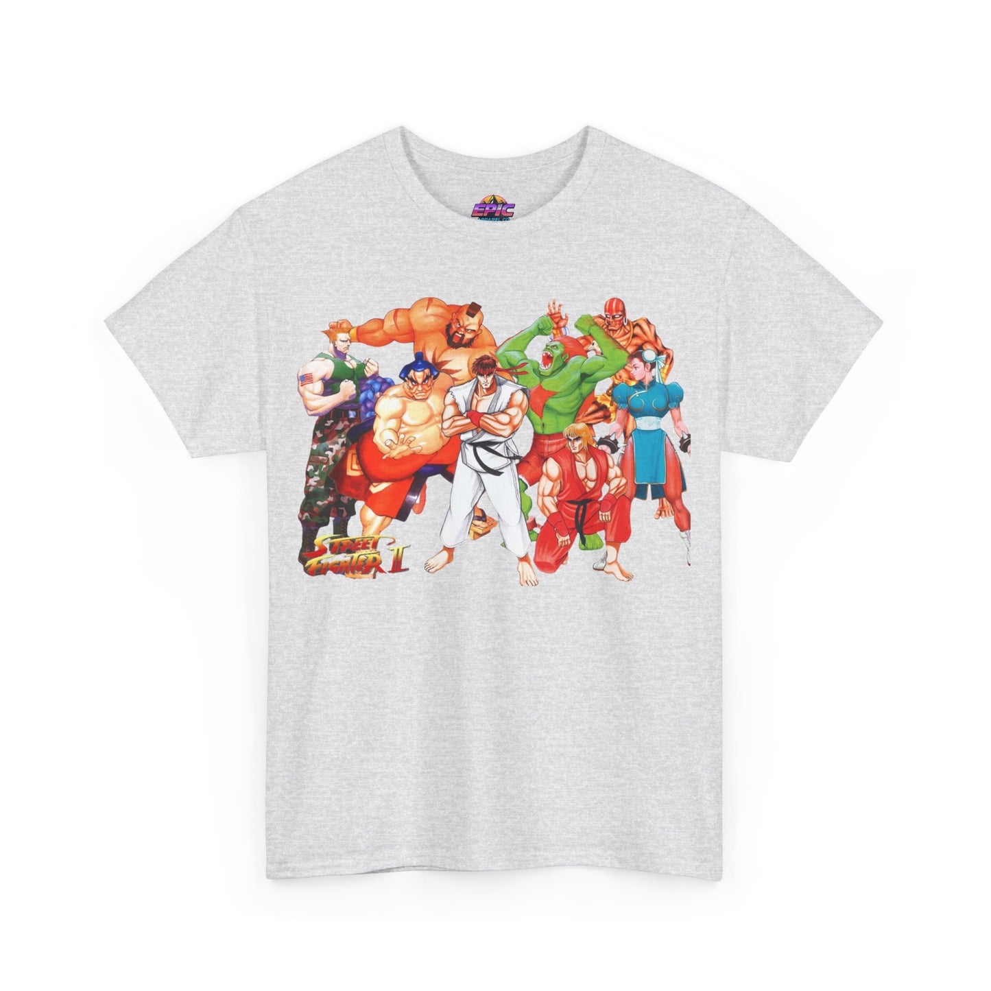 Street Fighter II Legends Tee