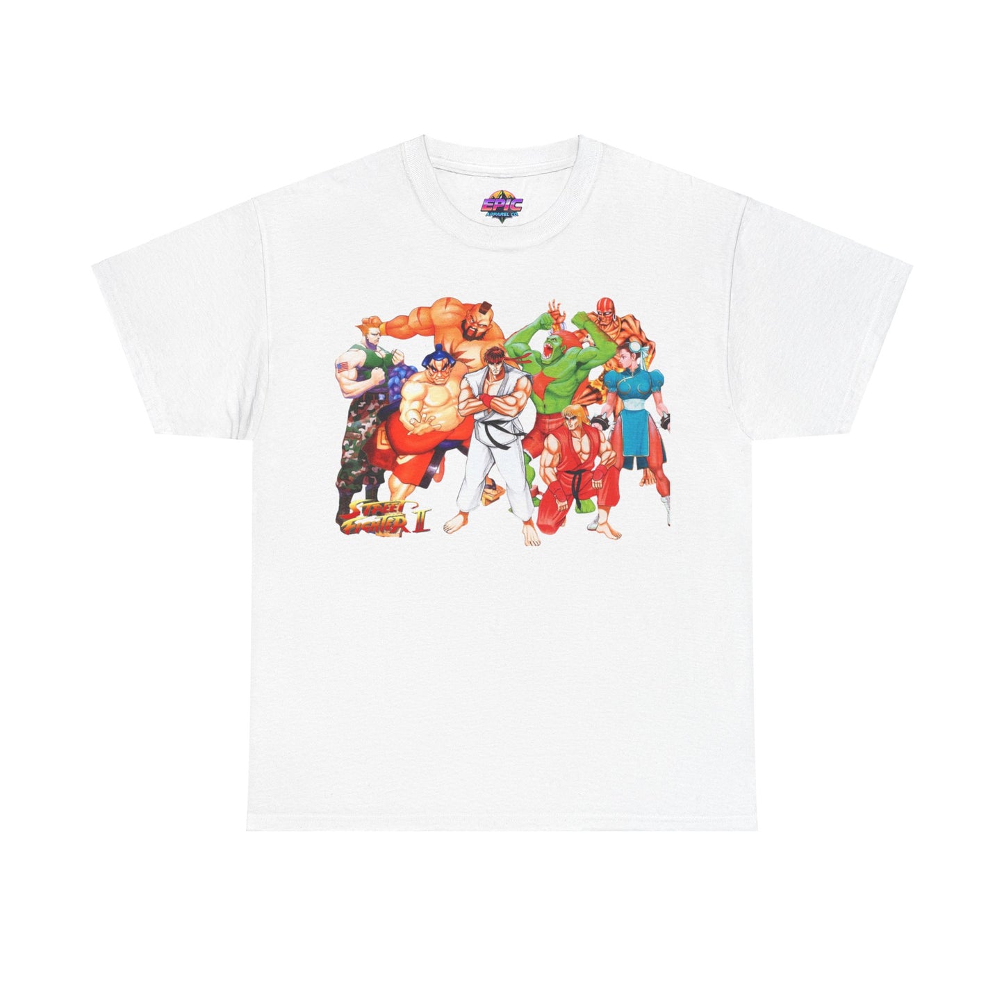 Street Fighter II Legends Tee