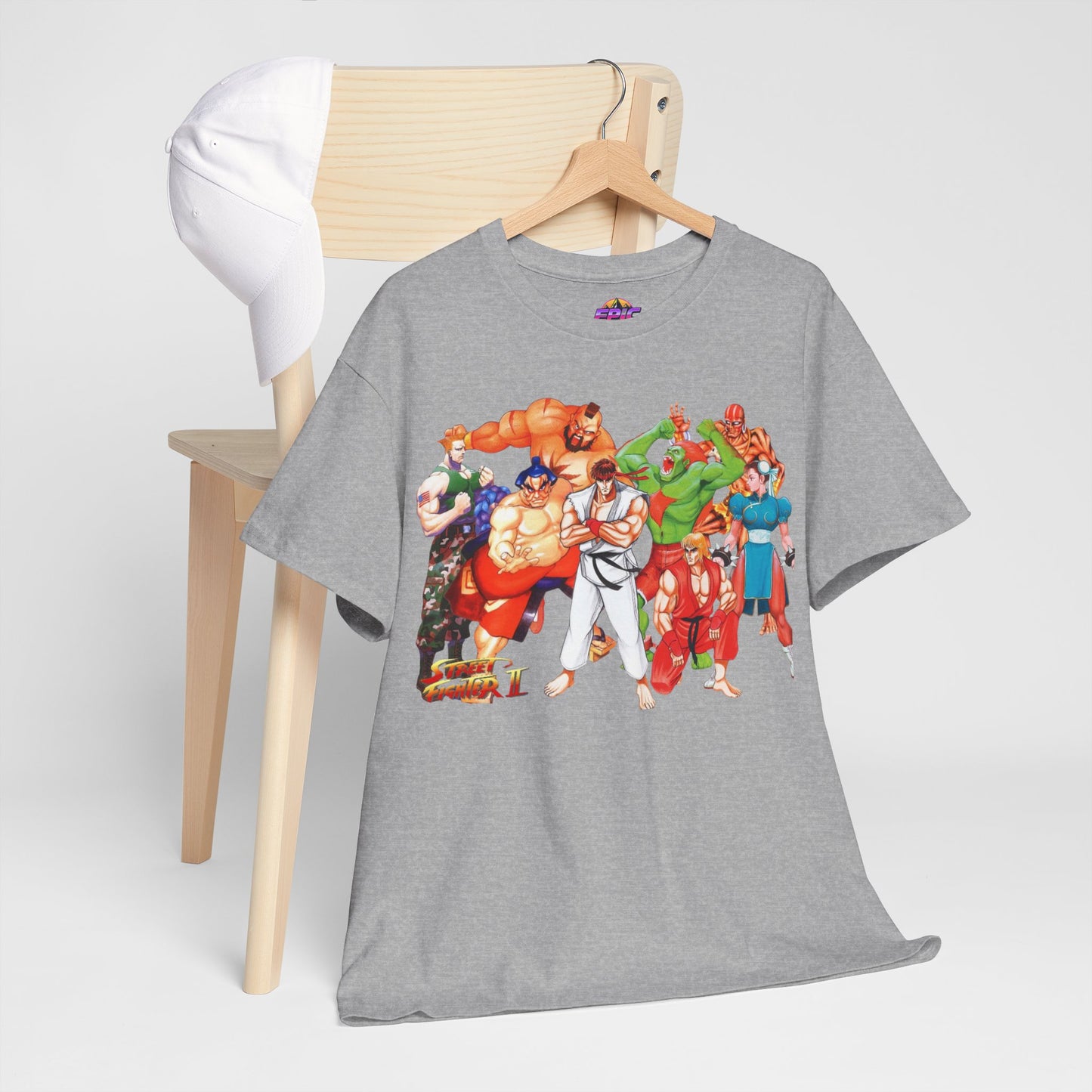 Street Fighter II Legends Tee