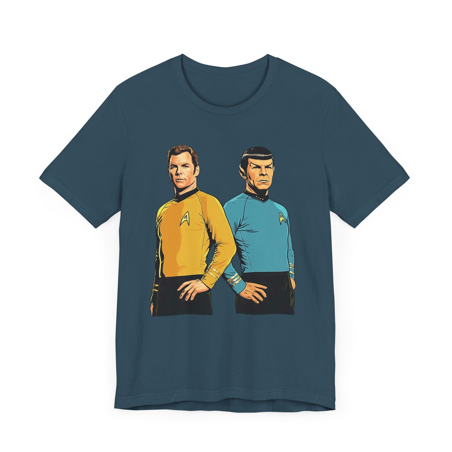 Original Starfleet Legends Tee – Kirk & Spock Edition