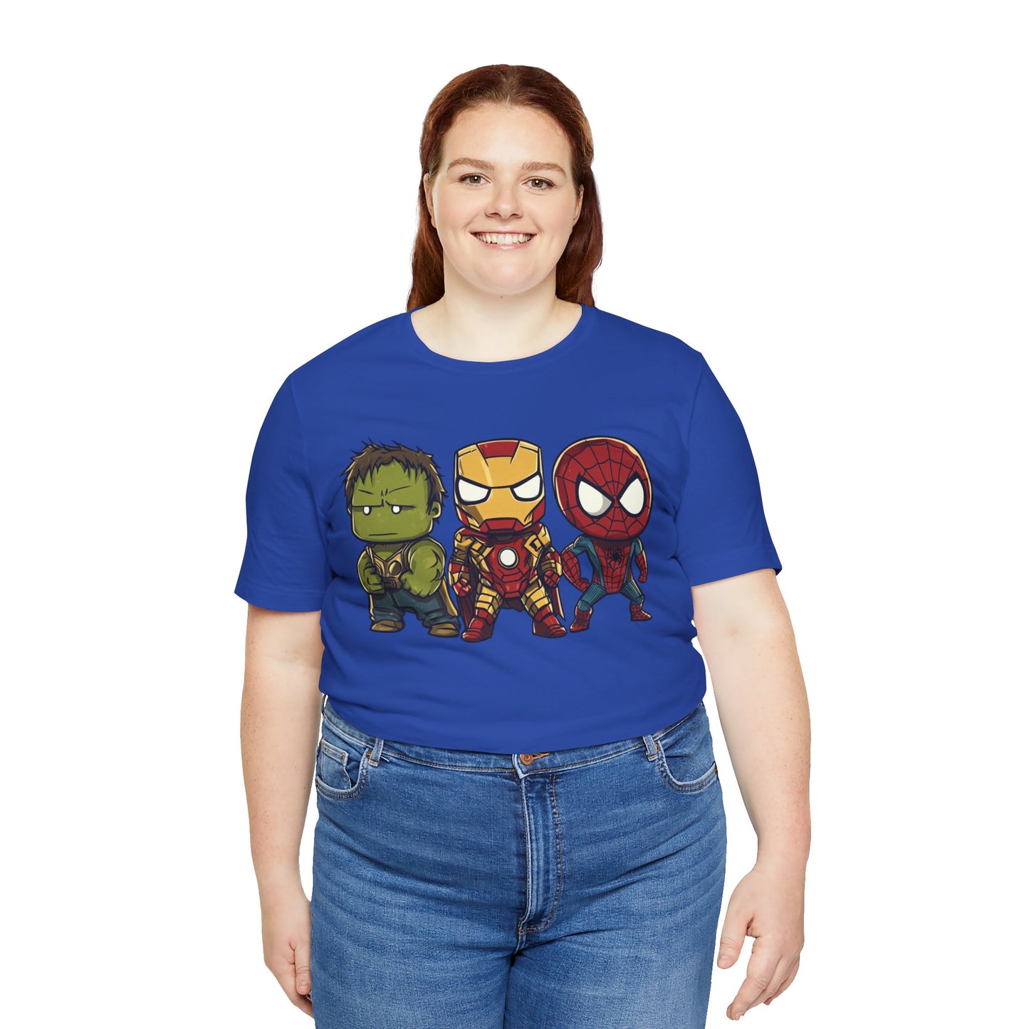 The Avengers Trio Tee – Unisex Jersey Short Sleeve