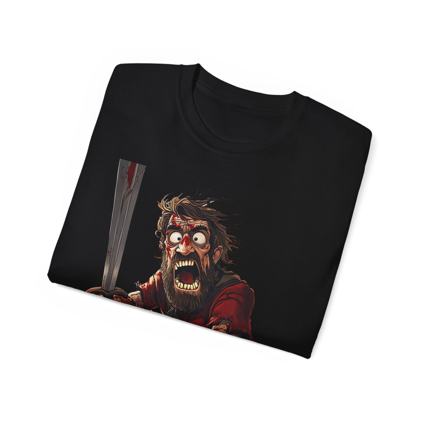 Braveheart Fury Tee - Unleash the Warrior Within