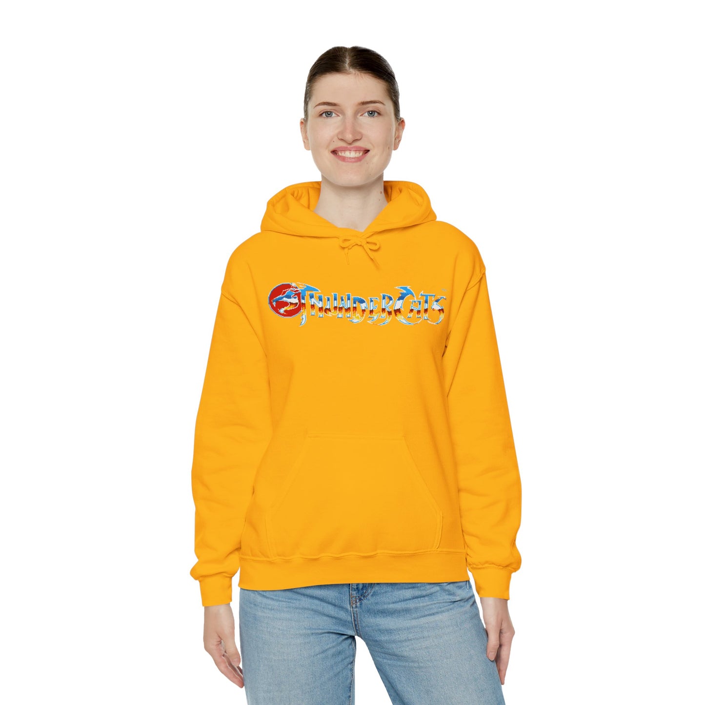 ThunderCats Unisex Heavy Blend Hoodie – Nostalgic Comfort Meets Timeless Style