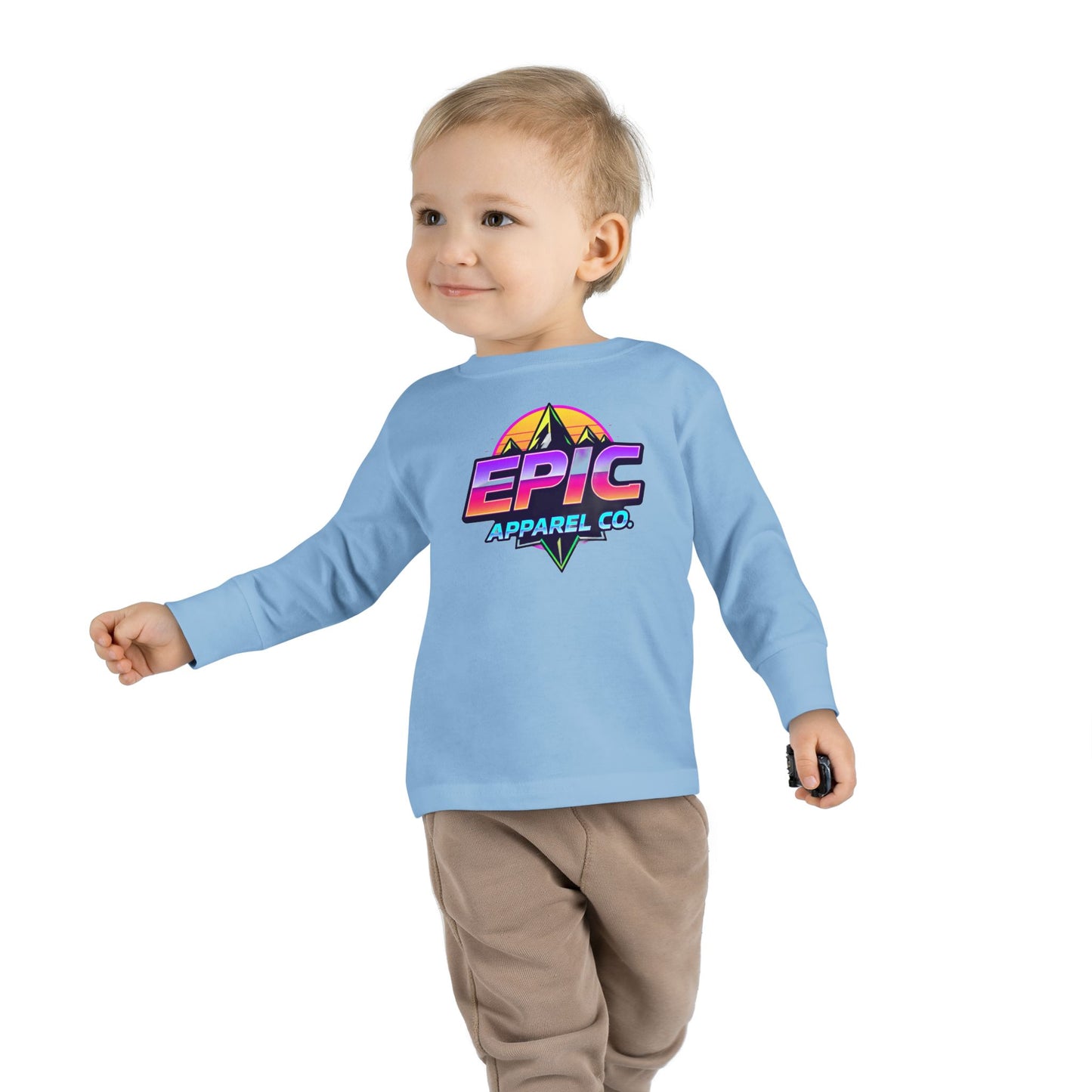 Custom Toddler Long-Sleeve Tee – Soft, Durable, and Perfect for Little Ones