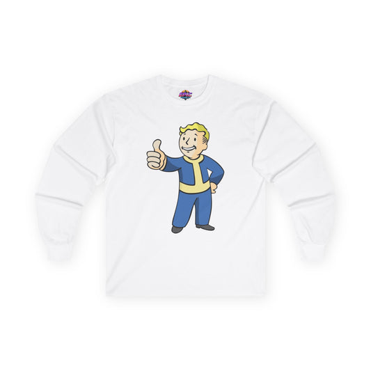 Vault-Tec Approved Long Sleeve Tee