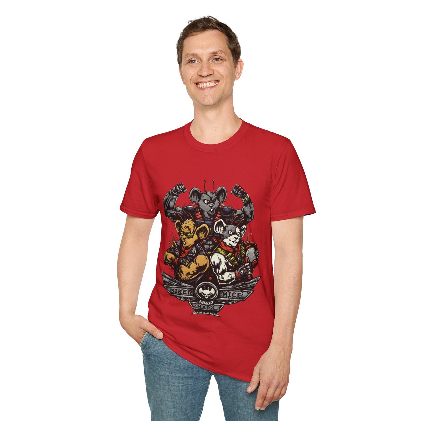 Biker Mice Legends Tee – A 90s Icon Reborn!