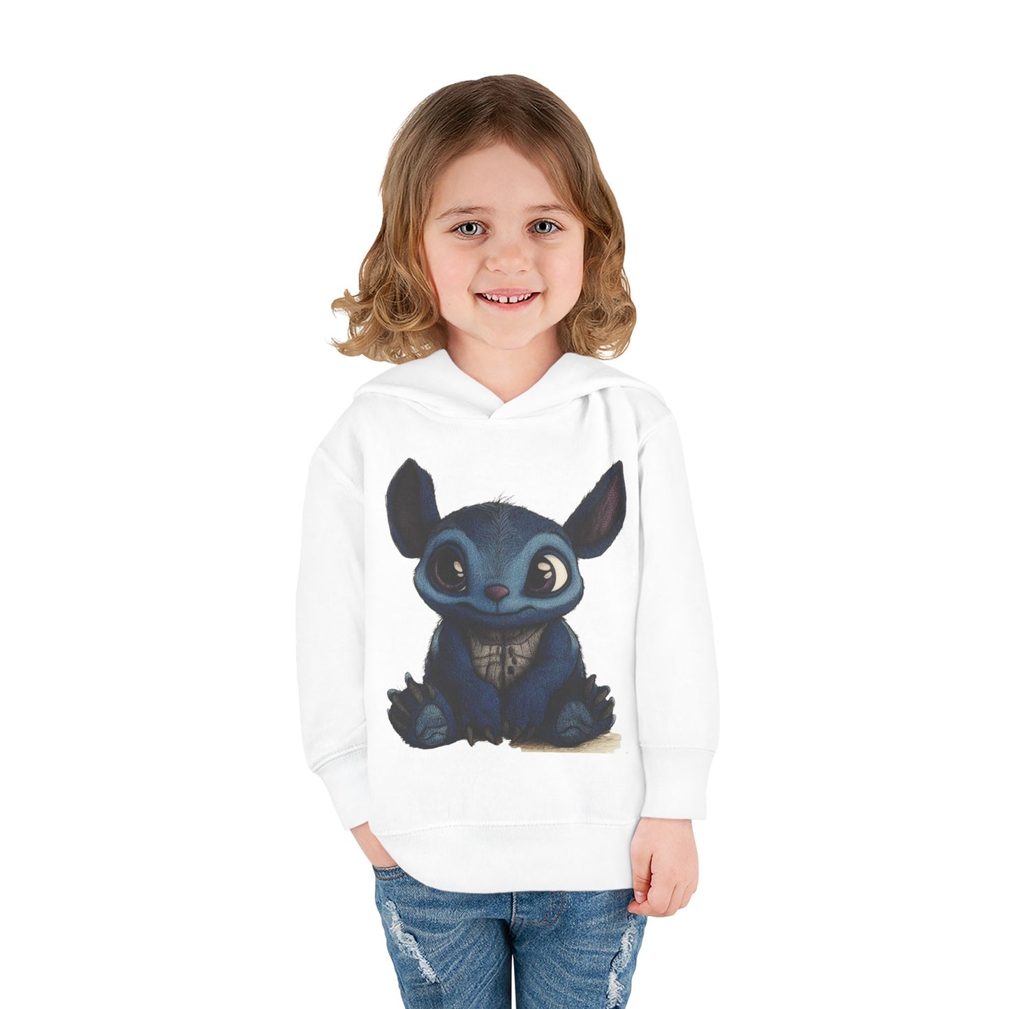 Baby Stitch Toddler Hoodie