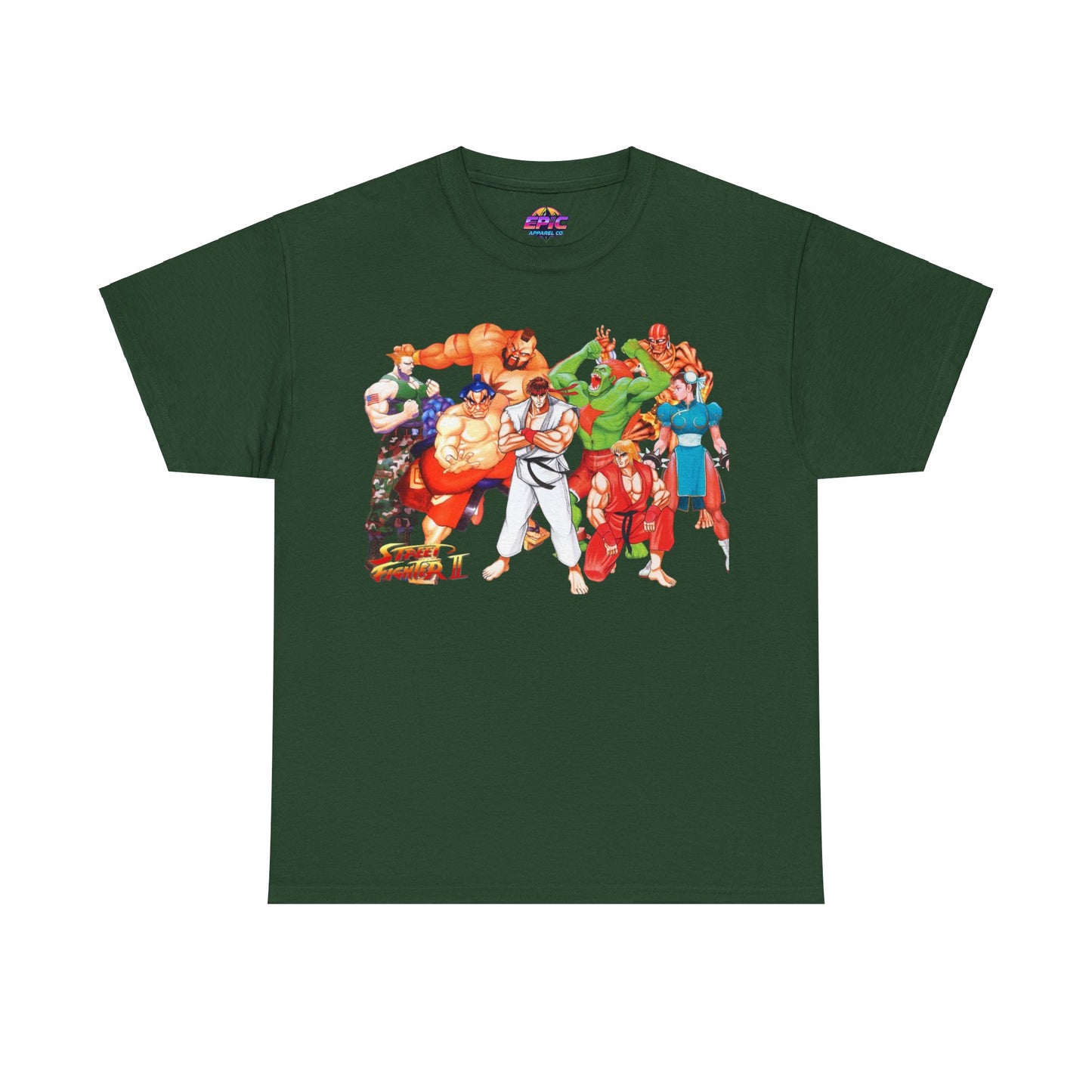 Street Fighter II Legends Tee